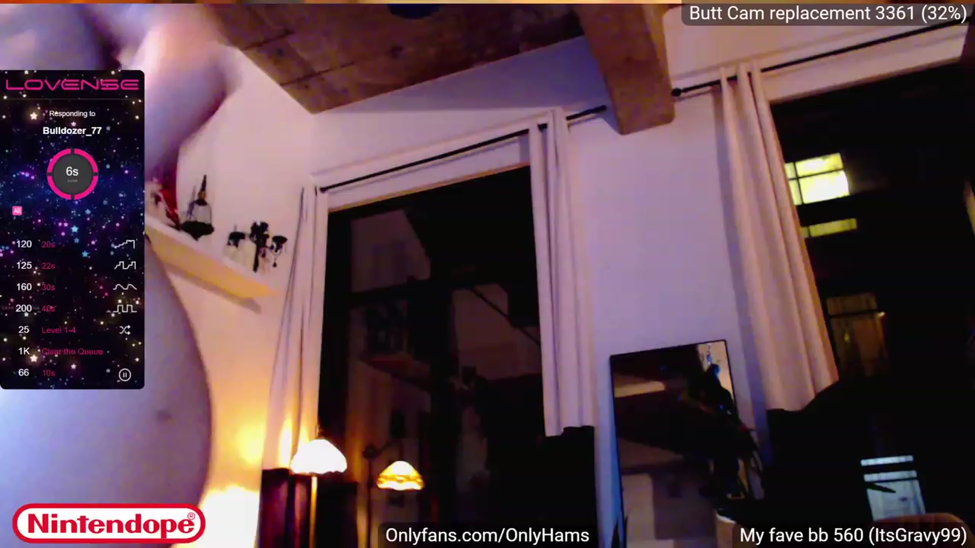 Gallery image thumbnail from NINTEND0PE's myfreecams stream on, 06/29/2023, 03:10 image 13 of 20