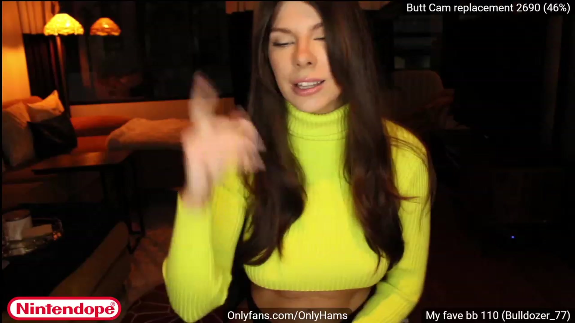 Gallery image thumbnail from NINTEND0PE's myfreecams stream on, 06/30/2023, 02:37 image 8 of 20