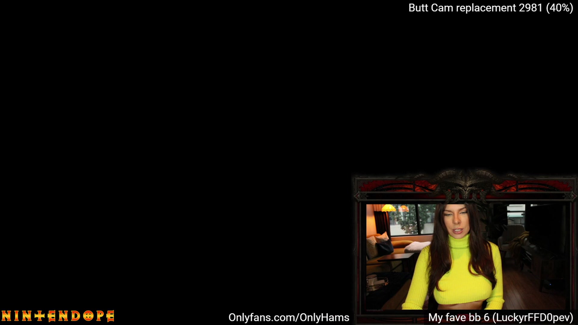 Gallery image thumbnail from NINTEND0PE's myfreecams stream on, 06/30/2023, 02:37 image 2 of 20