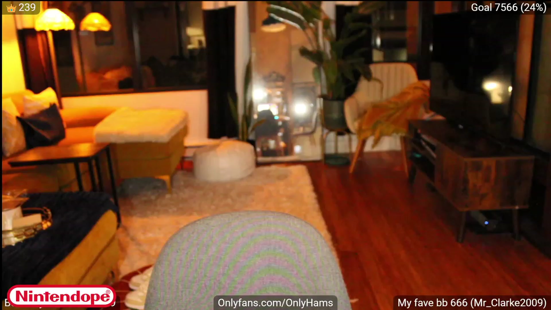 Gallery image thumbnail from NINTEND0PE's myfreecams stream on, 07/03/2023, 01:51 image 18 of 20
