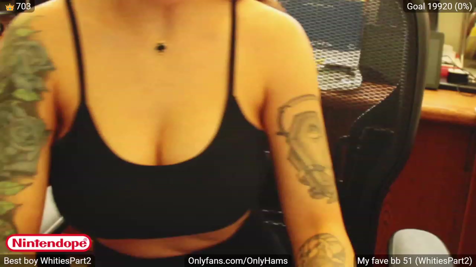 Gallery image thumbnail from NINTEND0PE's myfreecams stream on, 07/10/2023, 20:30 image 5 of 20