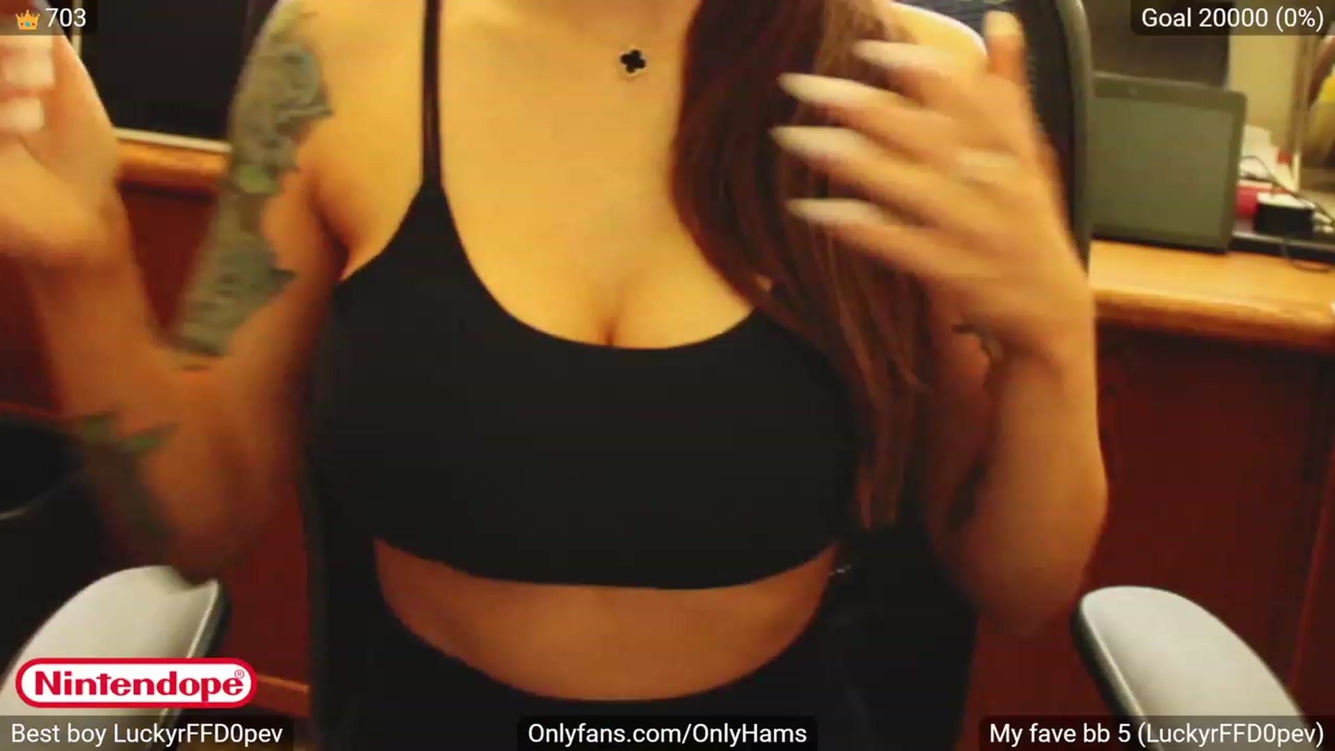 Gallery image thumbnail from NINTEND0PE's myfreecams stream on, 07/10/2023, 20:30 image 2 of 20