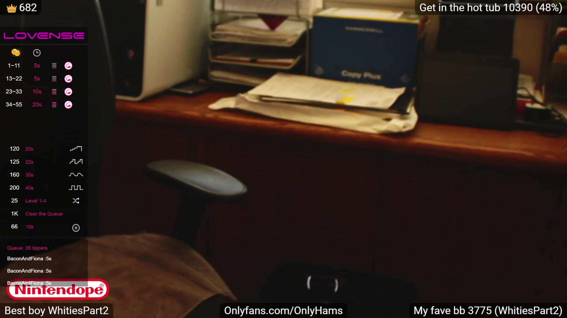Gallery image thumbnail from NINTEND0PE's myfreecams stream on, 07/16/2023, 20:25 image 1 of 20