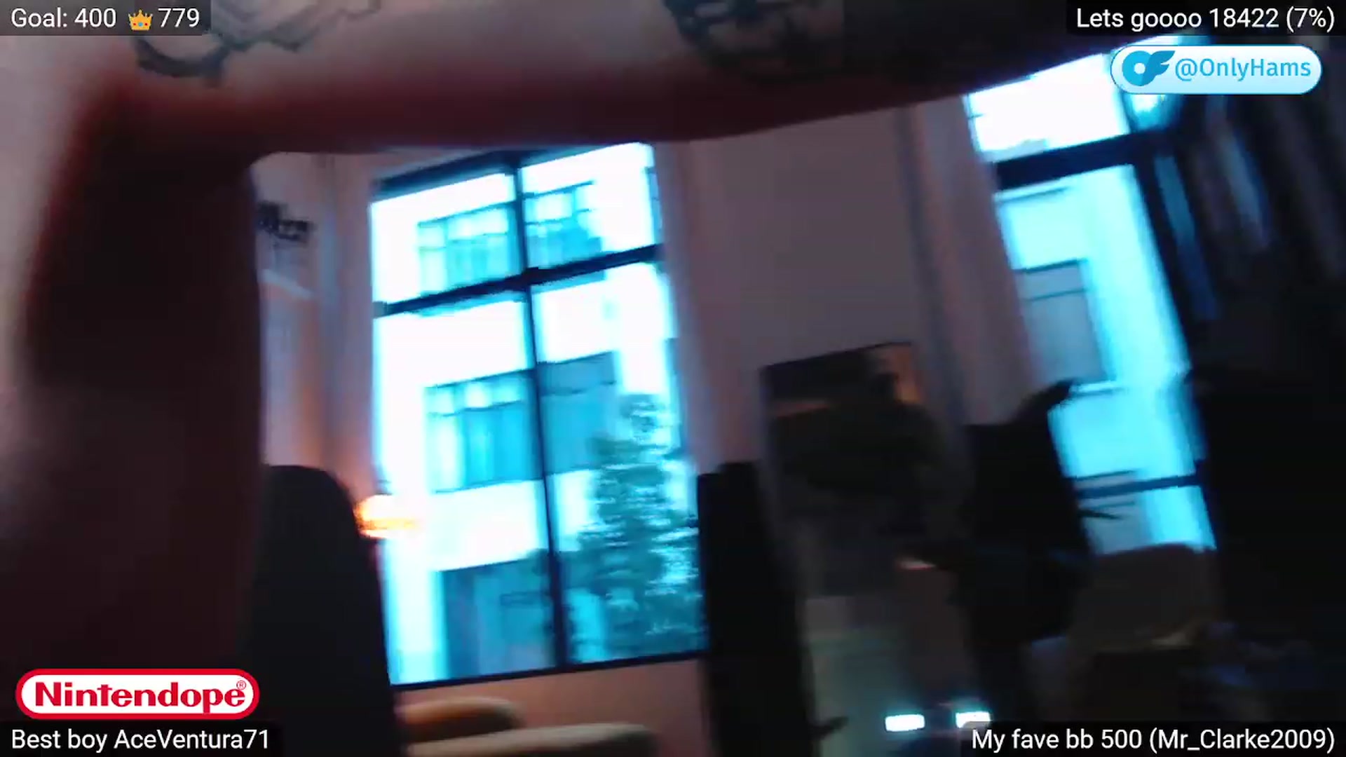 Gallery image thumbnail from NINTEND0PE's myfreecams stream on, 07/30/2023, 23:40 image 20 of 20