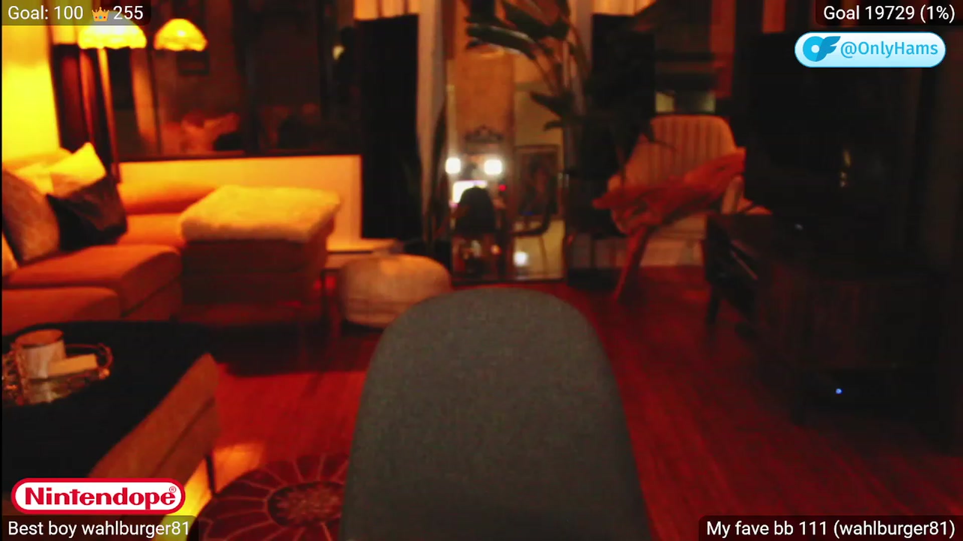 Gallery image thumbnail from NINTEND0PE's myfreecams stream on, 08/03/2023, 02:51 image 4 of 20