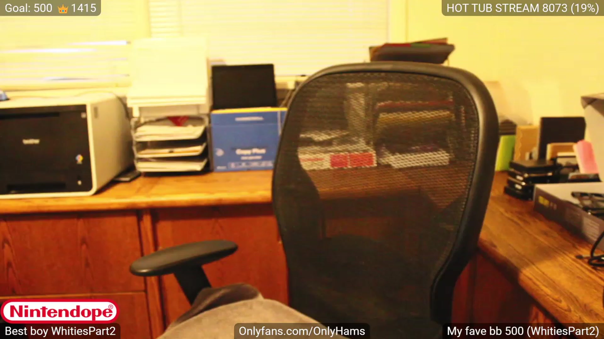 Gallery image thumbnail from NINTEND0PE's myfreecams stream on, 09/15/2023, 01:04 image 17 of 20