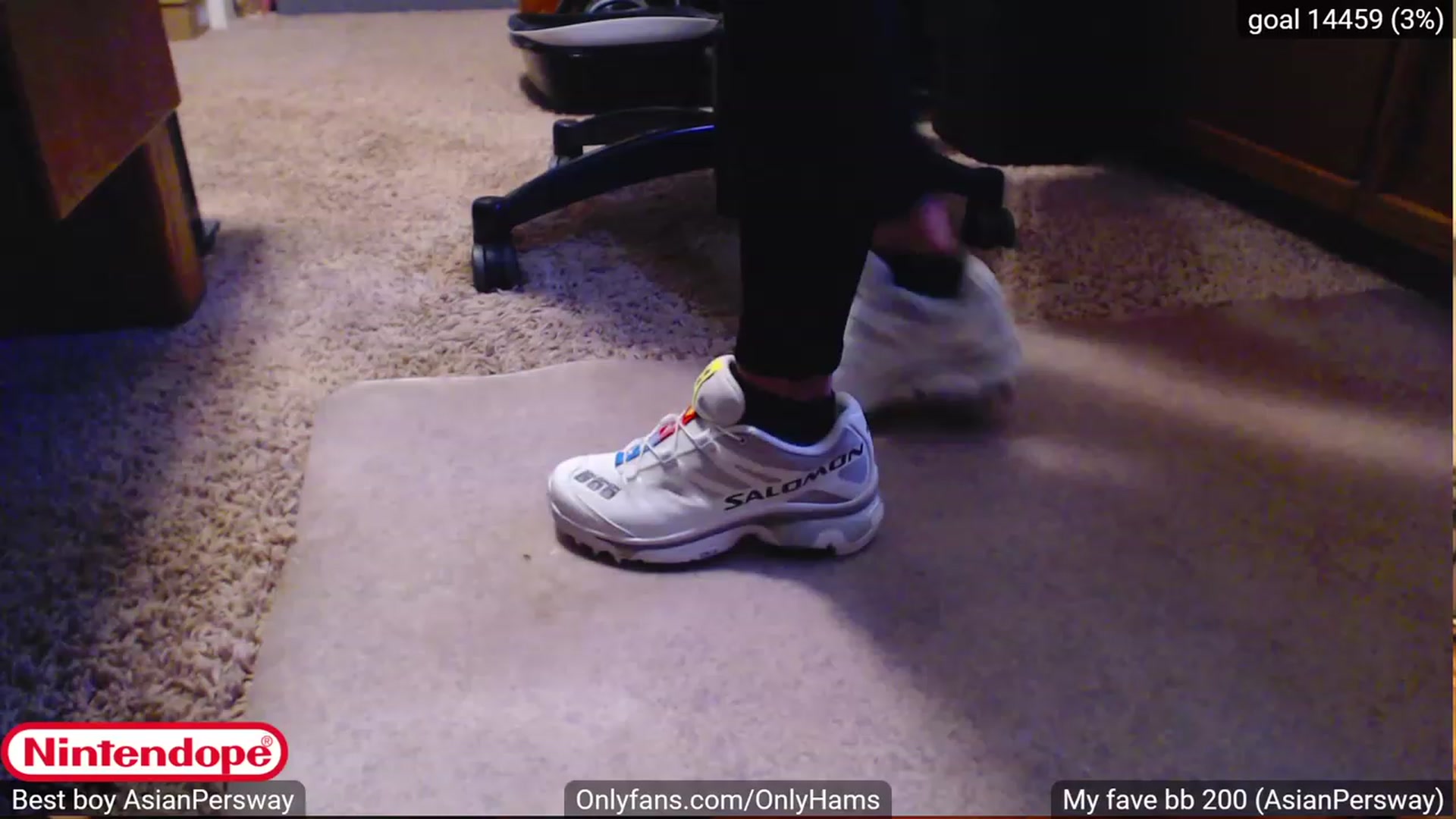 Gallery image thumbnail from NINTEND0PE's myfreecams stream on, 09/20/2023, 24:08 image 17 of 20