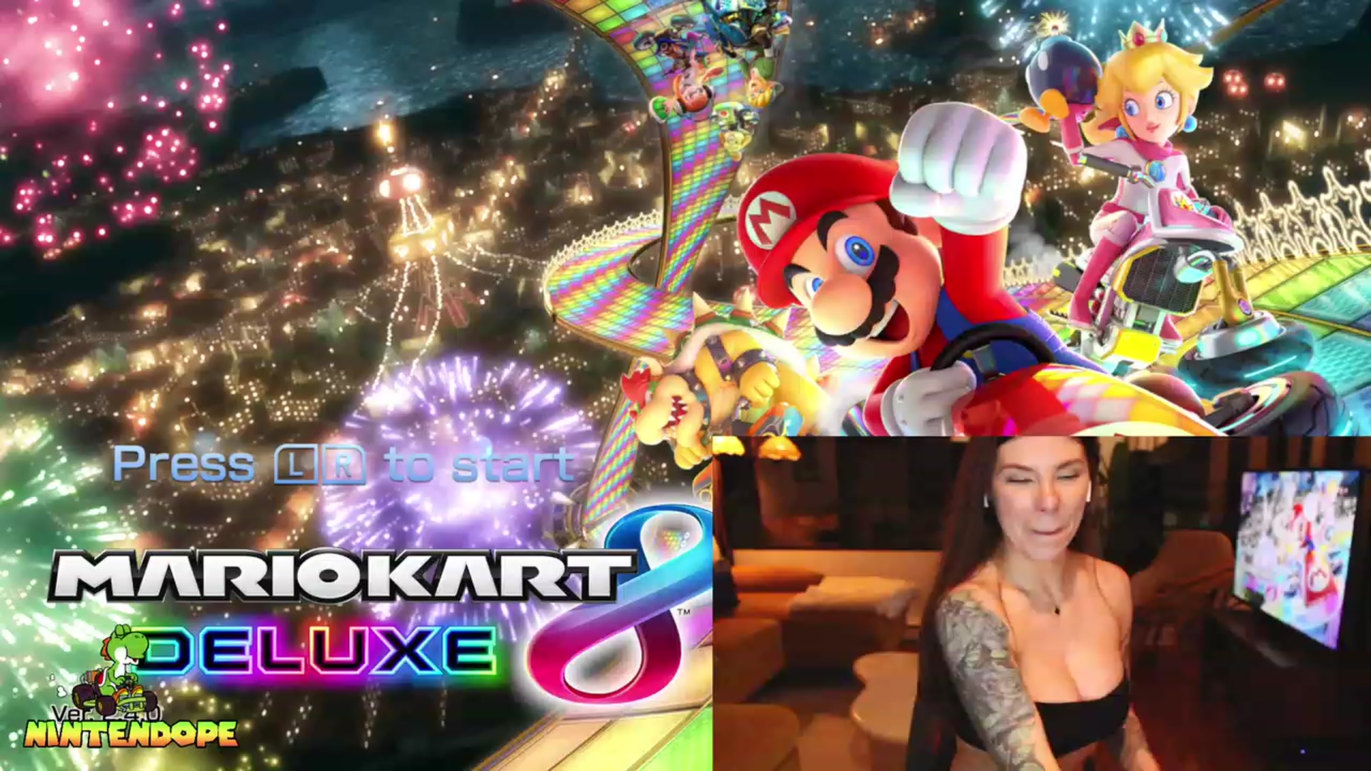 Gallery image thumbnail from NINTEND0PE's myfreecams stream on, 09/29/2023, 03:01 image 14 of 20