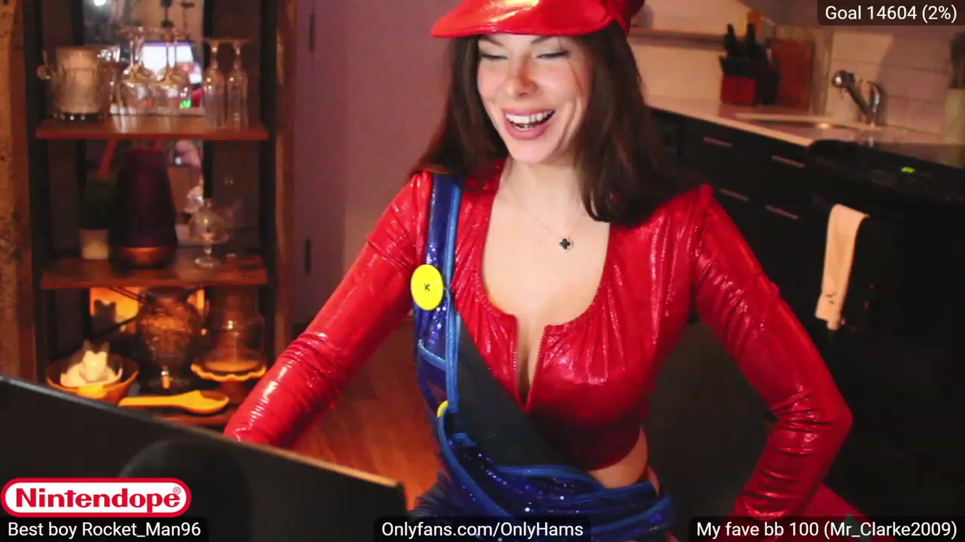 Gallery image thumbnail from NINTEND0PE's myfreecams stream on, 09/30/2023, 03:11 image 2 of 20