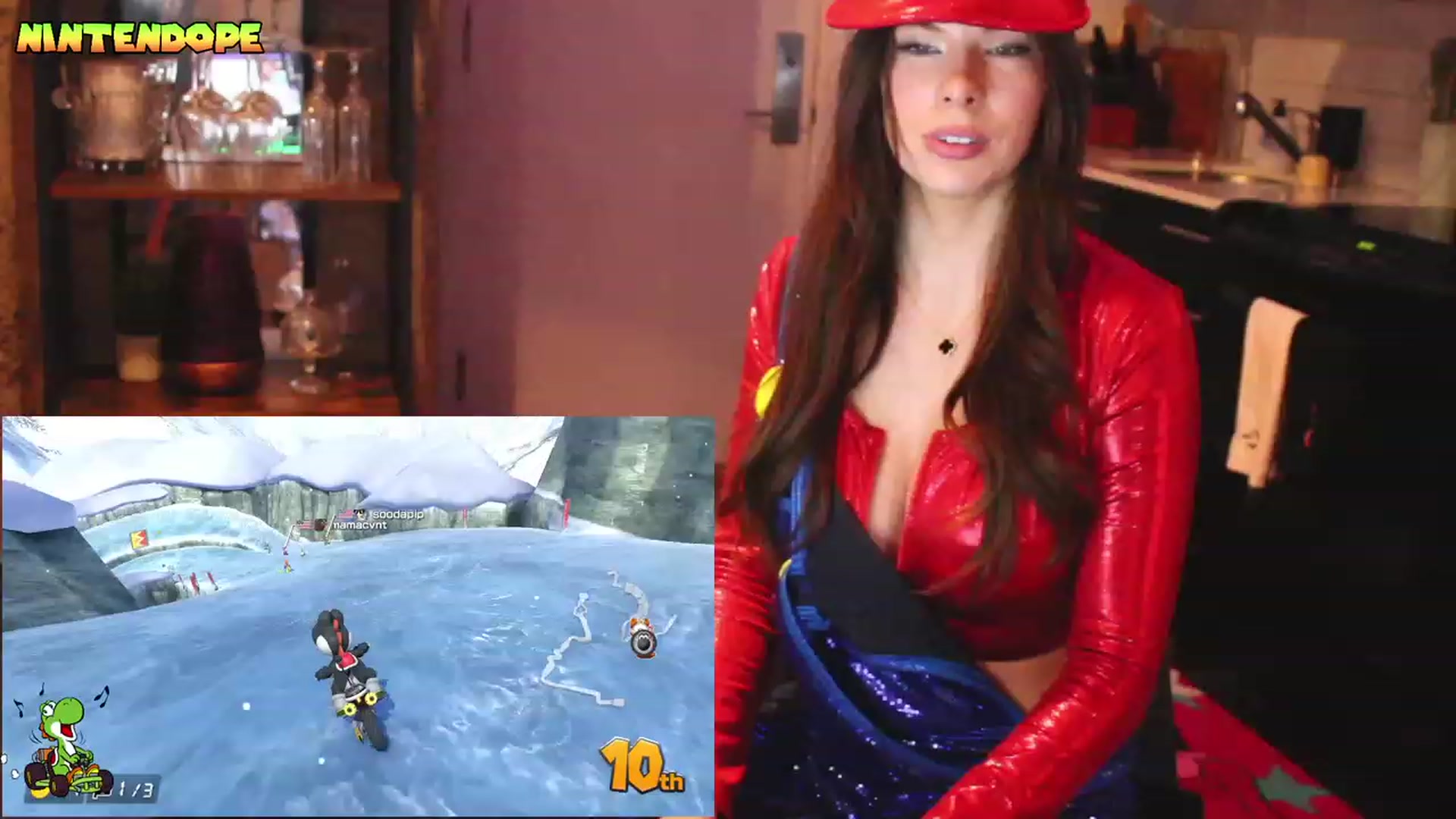 Gallery image thumbnail from NINTEND0PE's myfreecams stream on, 09/30/2023, 03:11 image 10 of 20