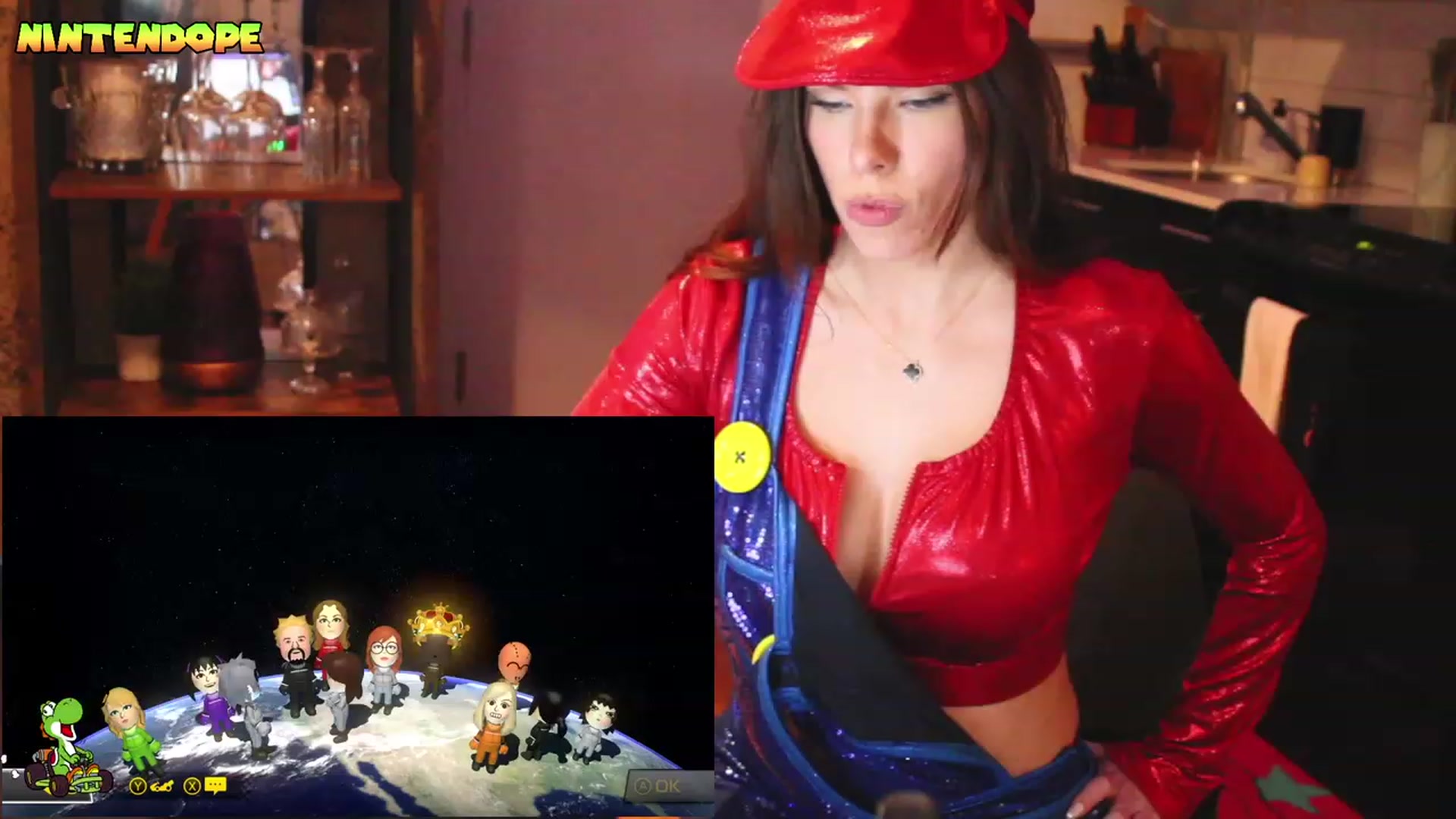 Gallery image thumbnail from NINTEND0PE's myfreecams stream on, 09/30/2023, 03:11 image 12 of 20