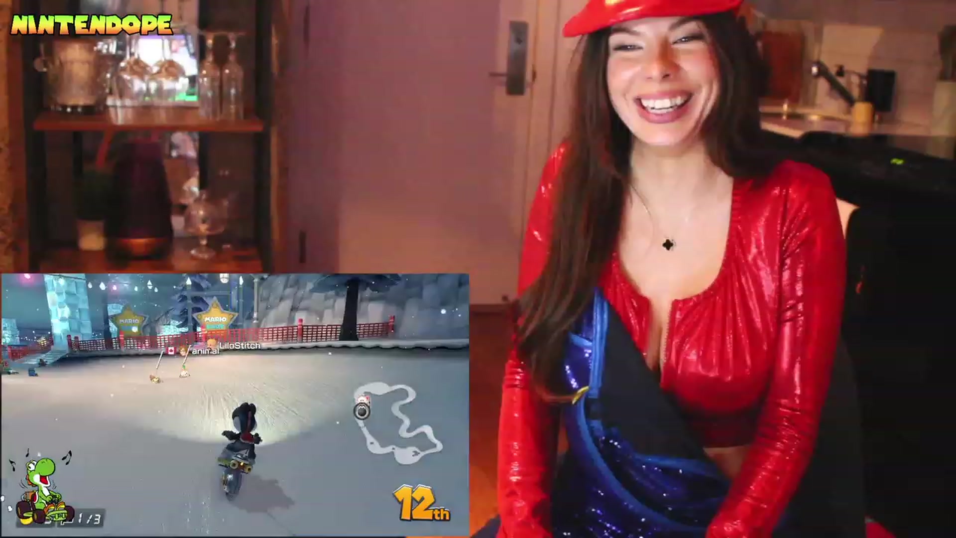 Gallery image thumbnail from NINTEND0PE's myfreecams stream on, 09/30/2023, 03:11 image 8 of 20