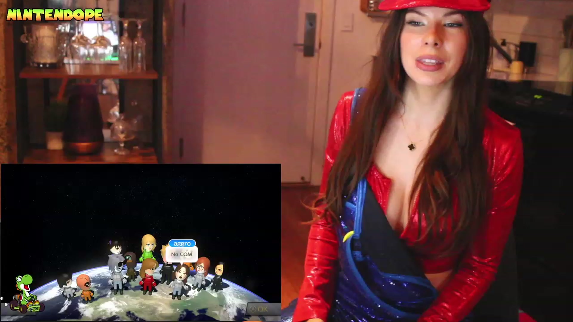 Gallery image thumbnail from NINTEND0PE's myfreecams stream on, 09/30/2023, 03:11 image 7 of 20