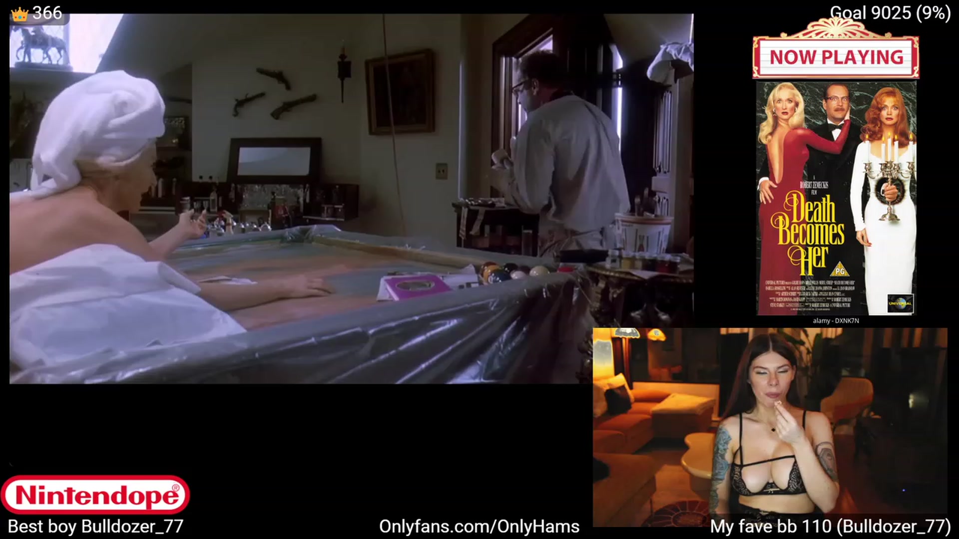 Gallery image thumbnail from NINTEND0PE's myfreecams stream on, 10/06/2023, 02:56 image 9 of 20