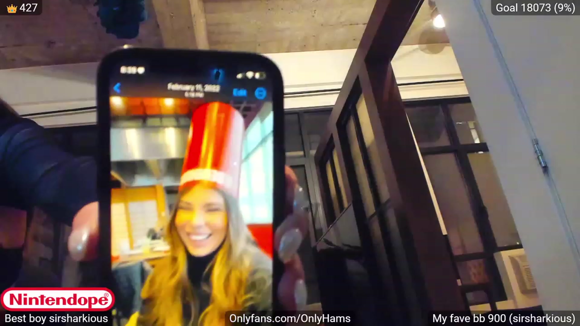 Gallery image thumbnail from NINTEND0PE's myfreecams stream on, 10/10/2023, 01:37 image 11 of 20