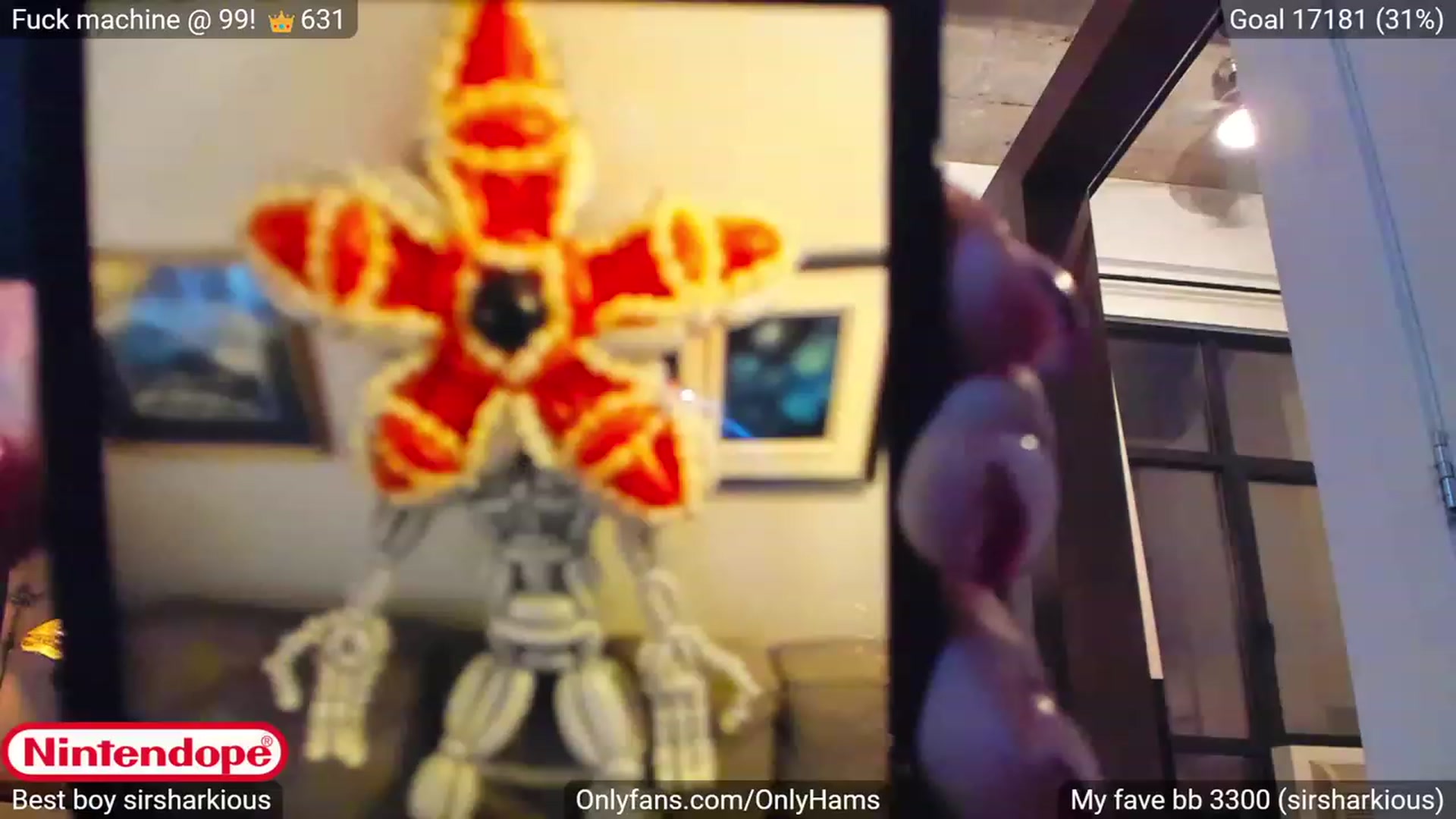 Gallery image thumbnail from NINTEND0PE's myfreecams stream on, 11/04/2023, 03:37 image 7 of 20