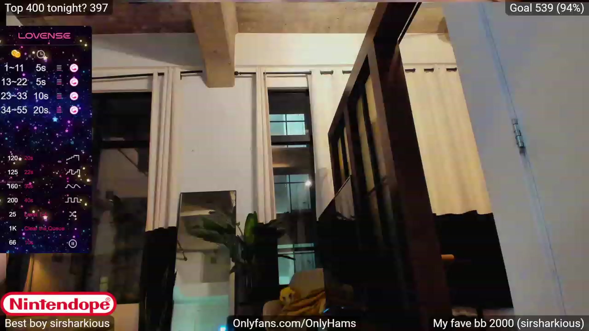 Gallery image thumbnail from NINTEND0PE's myfreecams stream on, 11/14/2023, 04:17 image 16 of 20