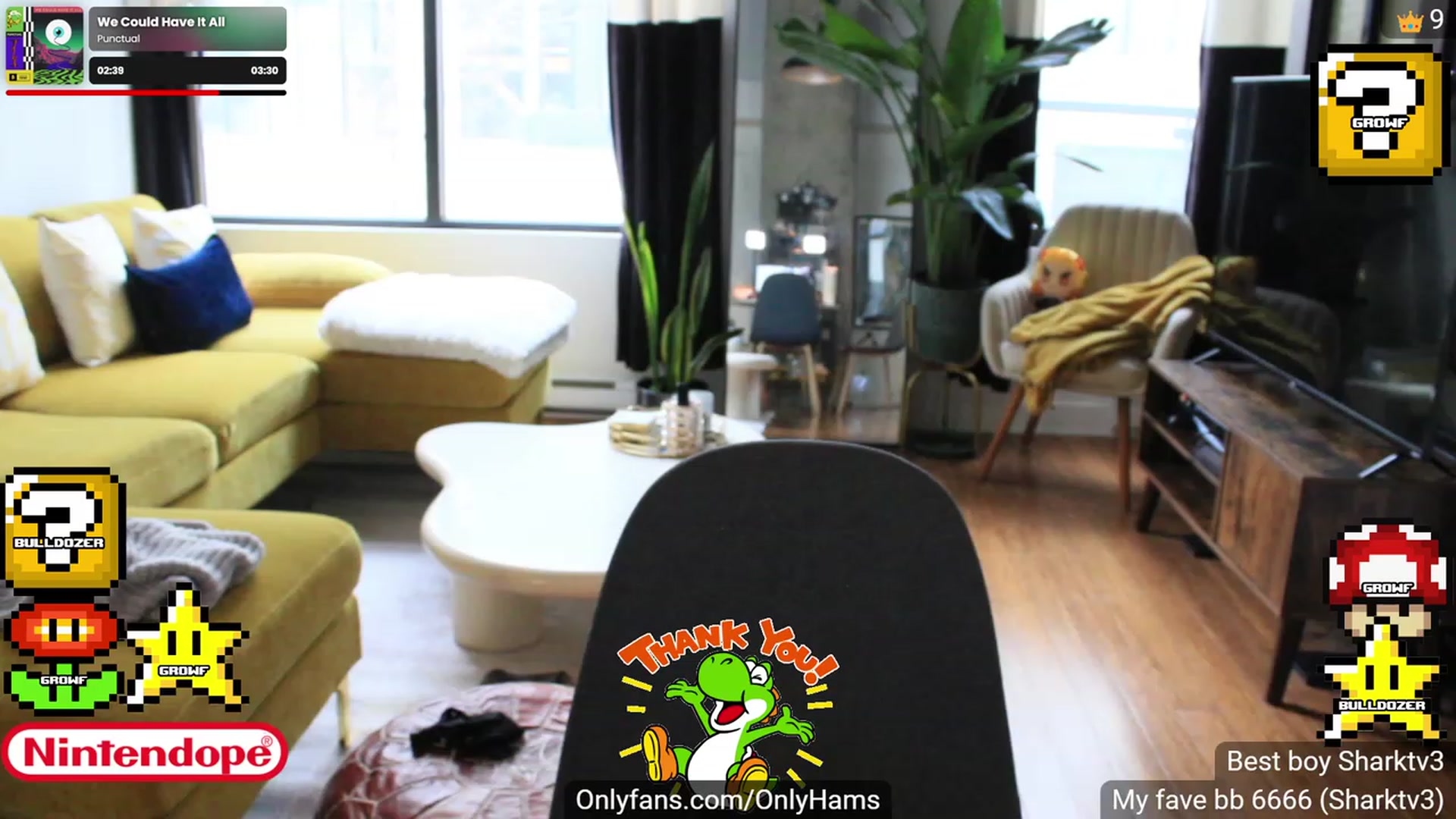 Gallery image thumbnail from NINTEND0PE's myfreecams stream on, 01/01/2024, 20:05 image 13 of 20