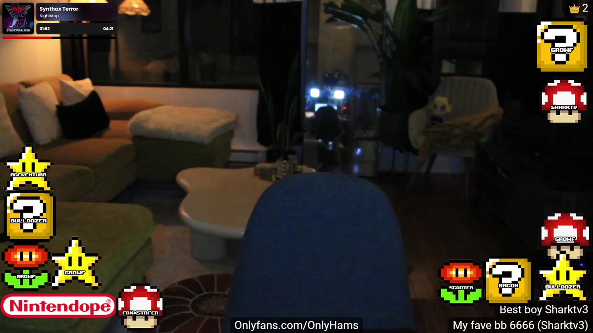 Gallery image thumbnail from NINTEND0PE's myfreecams stream on, 01/02/2024, 03:57 image 17 of 20