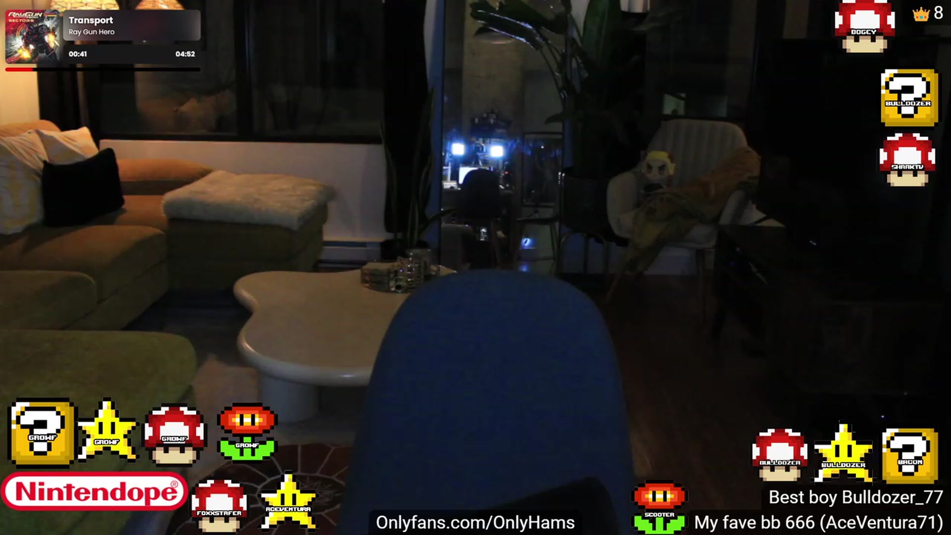 Gallery image thumbnail from NINTEND0PE's myfreecams stream on, 01/05/2024, 24:10 image 20 of 20