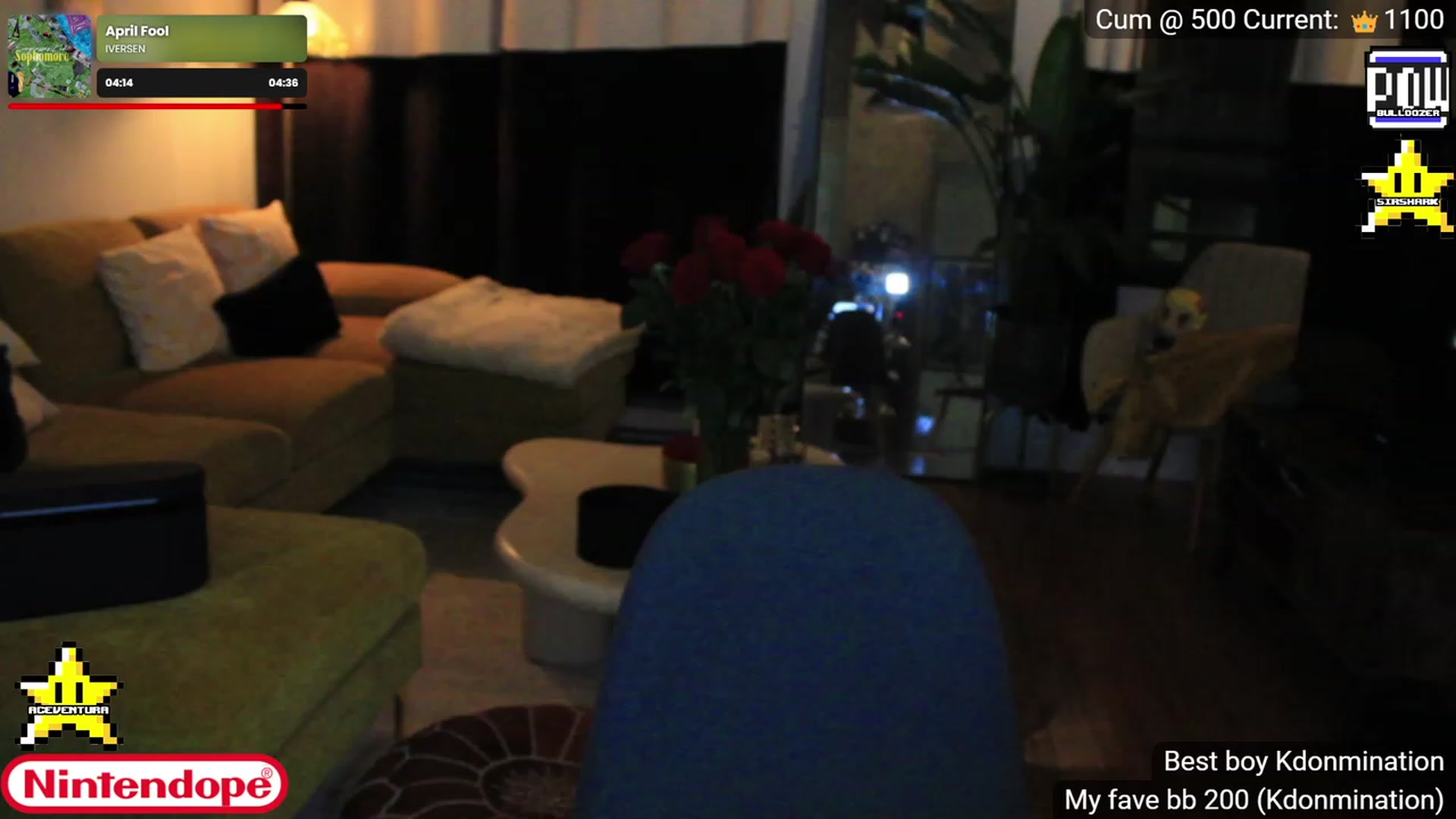 Gallery image thumbnail from NINTEND0PE's myfreecams stream on, 02/18/2024, 02:42 image 7 of 20