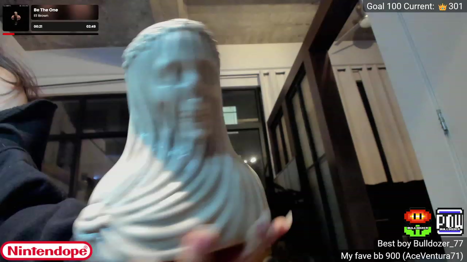 Gallery image thumbnail from NINTEND0PE's myfreecams stream on, 03/03/2024, 02:56 image 16 of 20