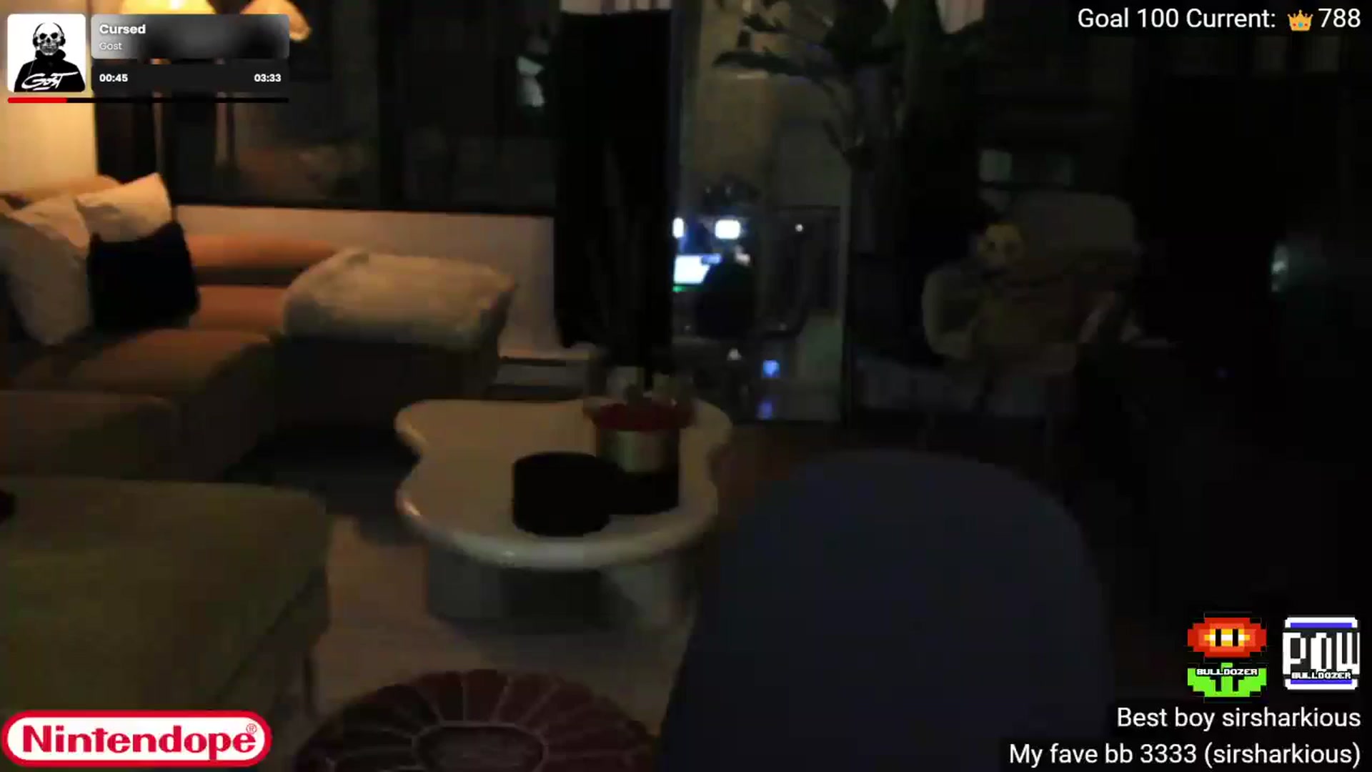 Gallery image thumbnail from NINTEND0PE's myfreecams stream on, 03/17/2024, 24:58 image 4 of 20