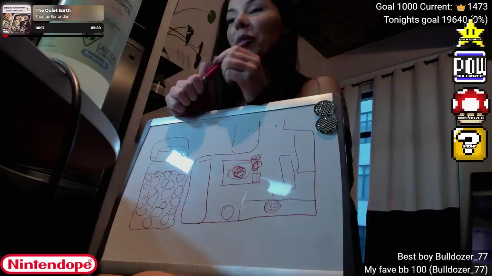 Gallery image thumbnail from NINTEND0PE's myfreecams stream on, 04/24/2024, 24:00 image 3 of 20