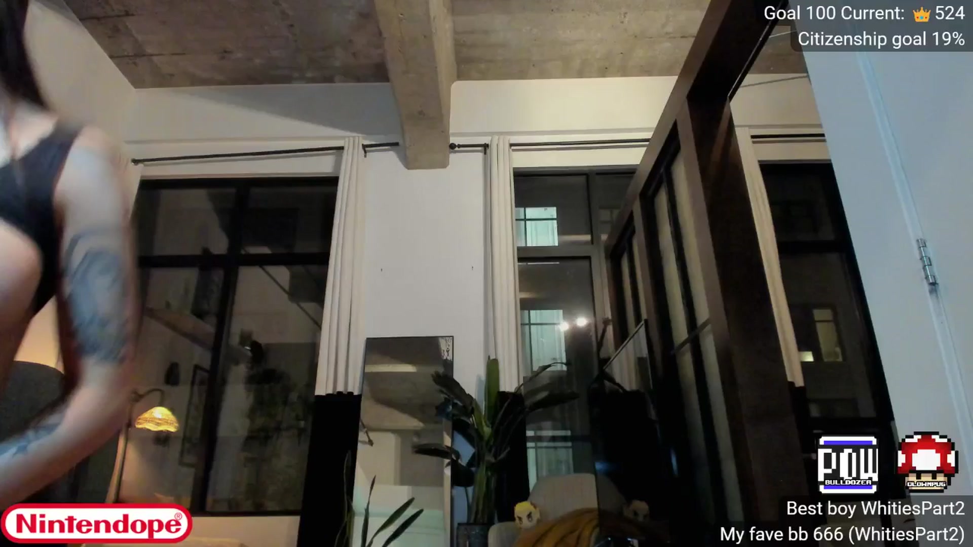 Gallery image thumbnail from NINTEND0PE's myfreecams stream on, 05/03/2024, 03:14 image 4 of 20