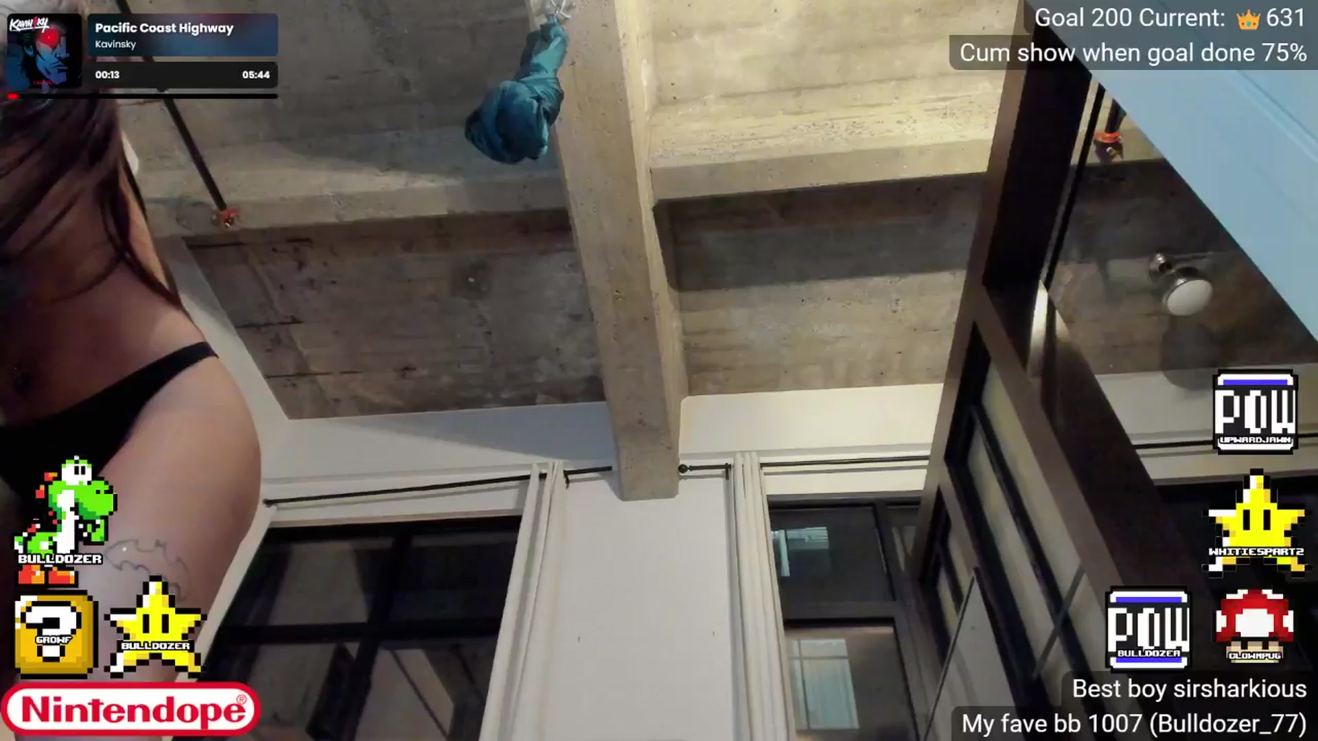 Gallery image thumbnail from NINTEND0PE's myfreecams stream on, 05/11/2024, 02:53 image 14 of 20