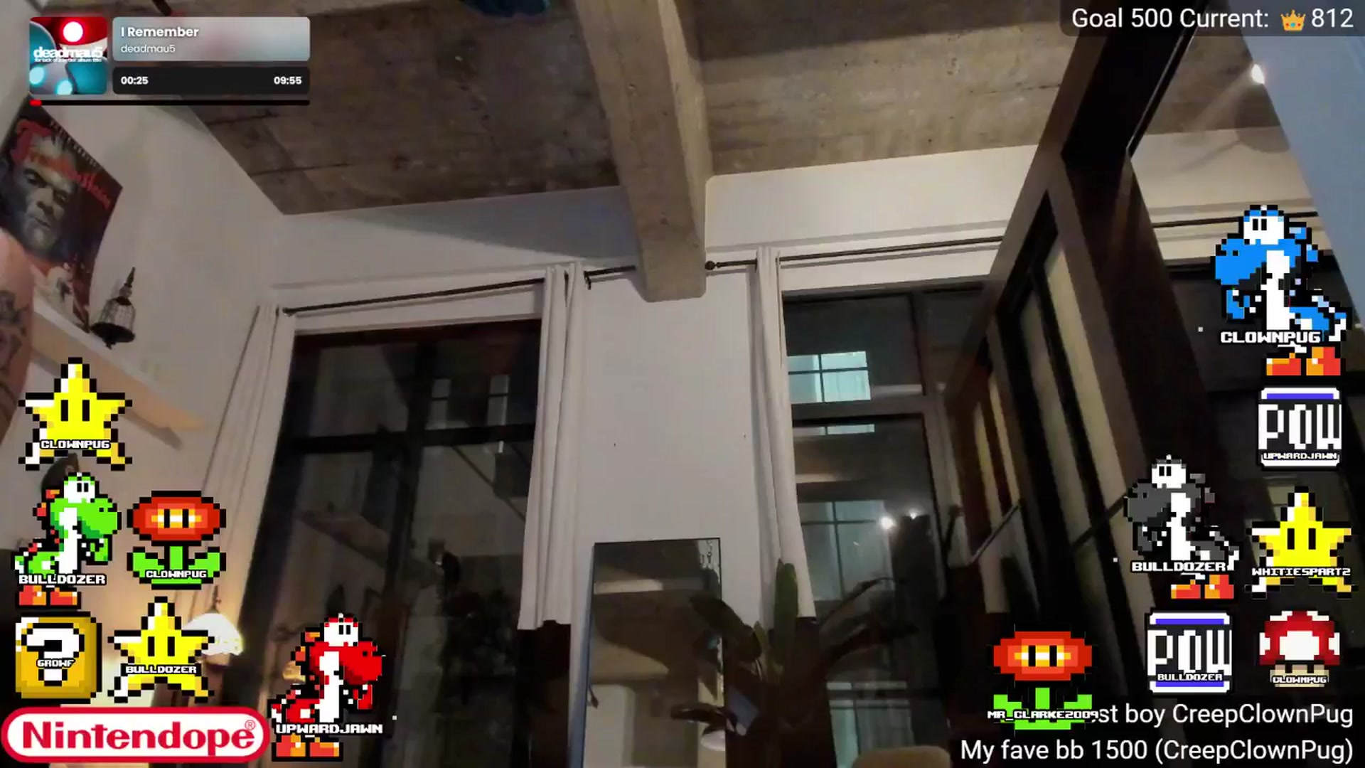Gallery image thumbnail from NINTEND0PE's myfreecams stream on, 05/22/2024, 02:36 image 9 of 20