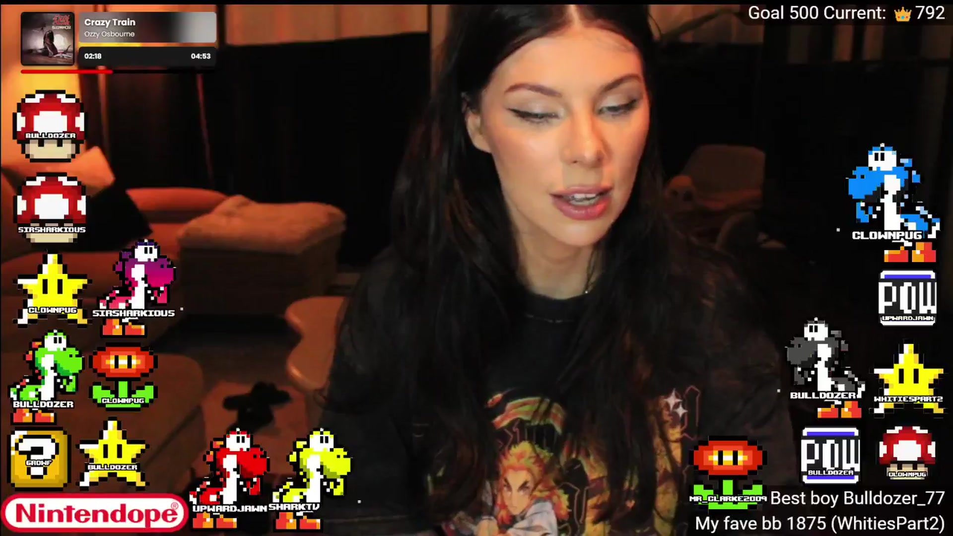 Gallery image thumbnail from NINTEND0PE's myfreecams stream on, 05/29/2024, 03:05 image 20 of 20