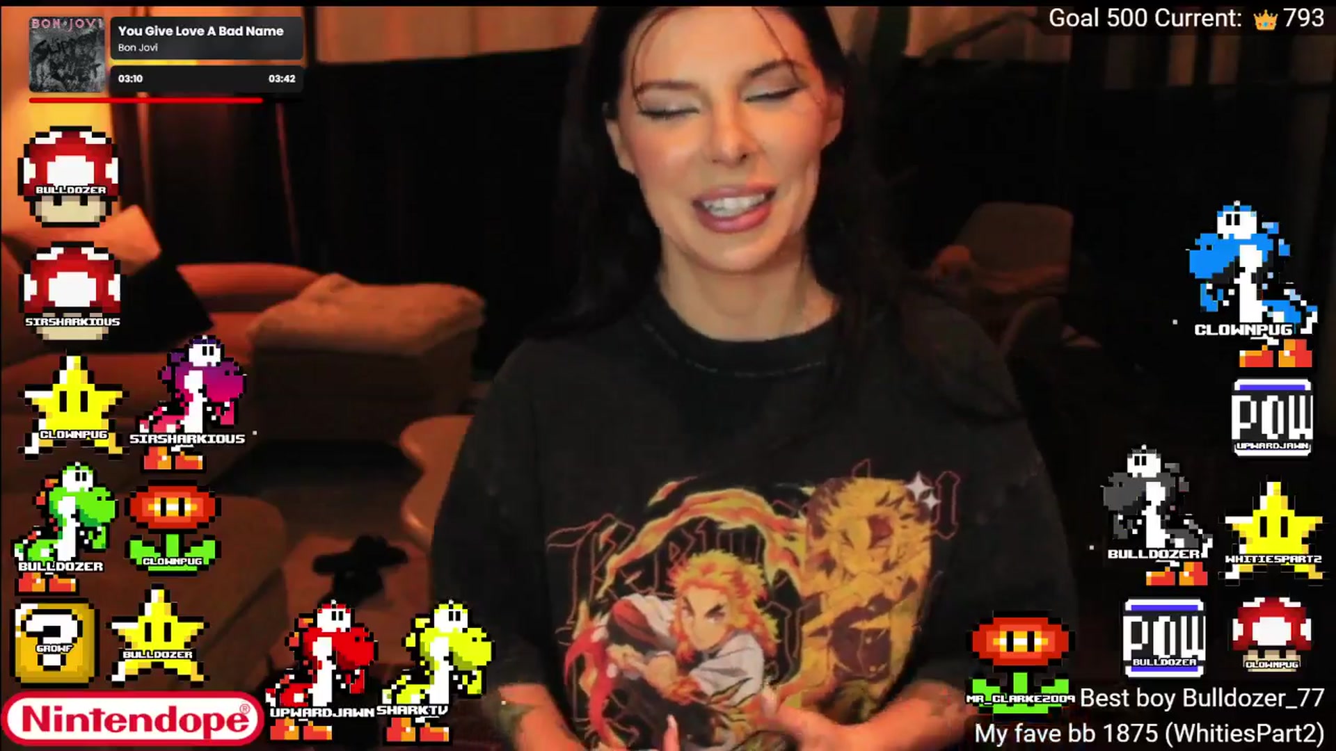 Gallery image thumbnail from NINTEND0PE's myfreecams stream on, 05/29/2024, 03:05 image 19 of 20