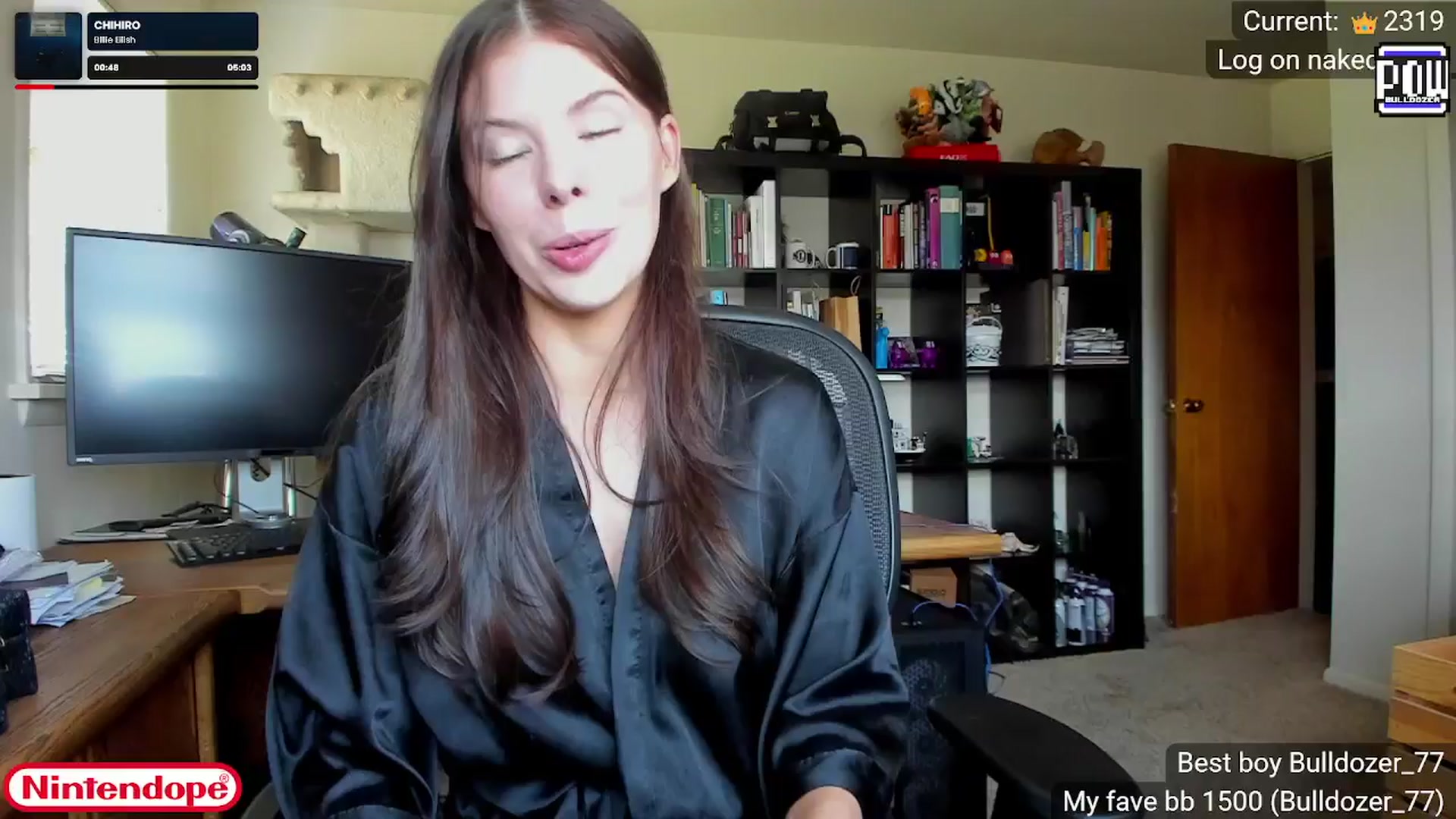 Gallery image thumbnail from NINTEND0PE's myfreecams stream on, 06/13/2024, 19:59 image 3 of 20