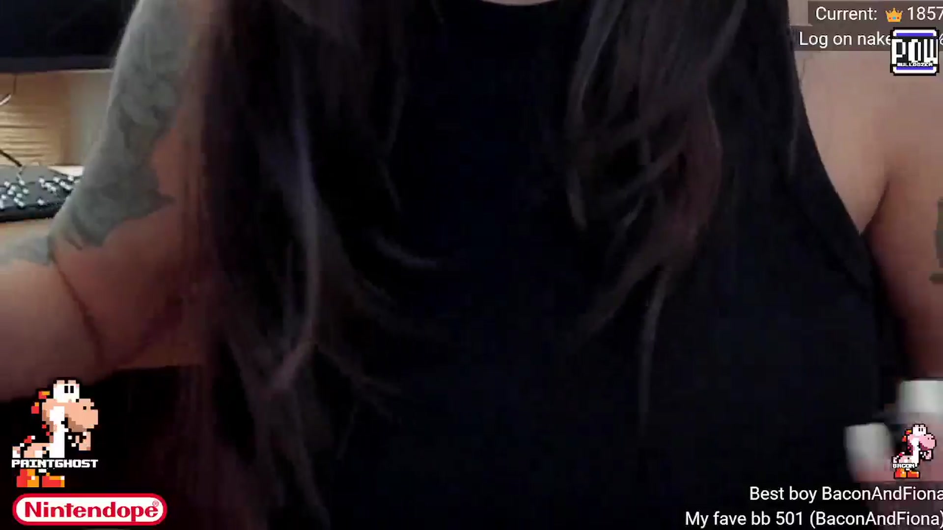Gallery image thumbnail from NINTEND0PE's myfreecams stream on, 06/14/2024, 23:31 image 4 of 20