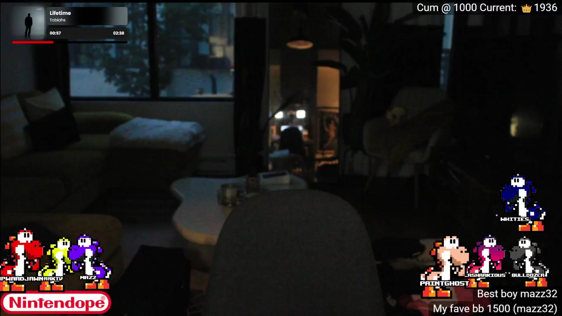 Gallery image thumbnail from NINTEND0PE's myfreecams stream on, 06/20/2024, 01:36 image 1 of 20