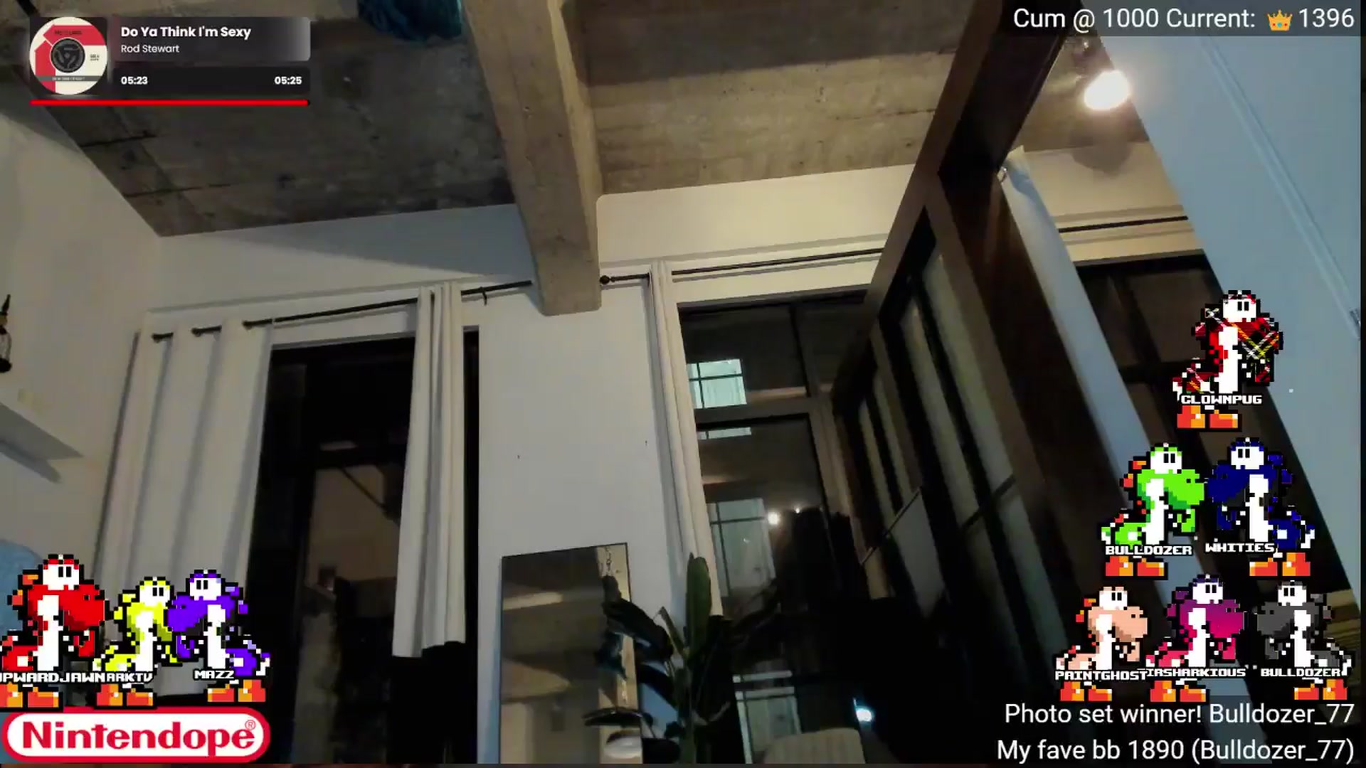 Gallery image thumbnail from NINTEND0PE's myfreecams stream on, 06/25/2024, 02:32 image 20 of 20