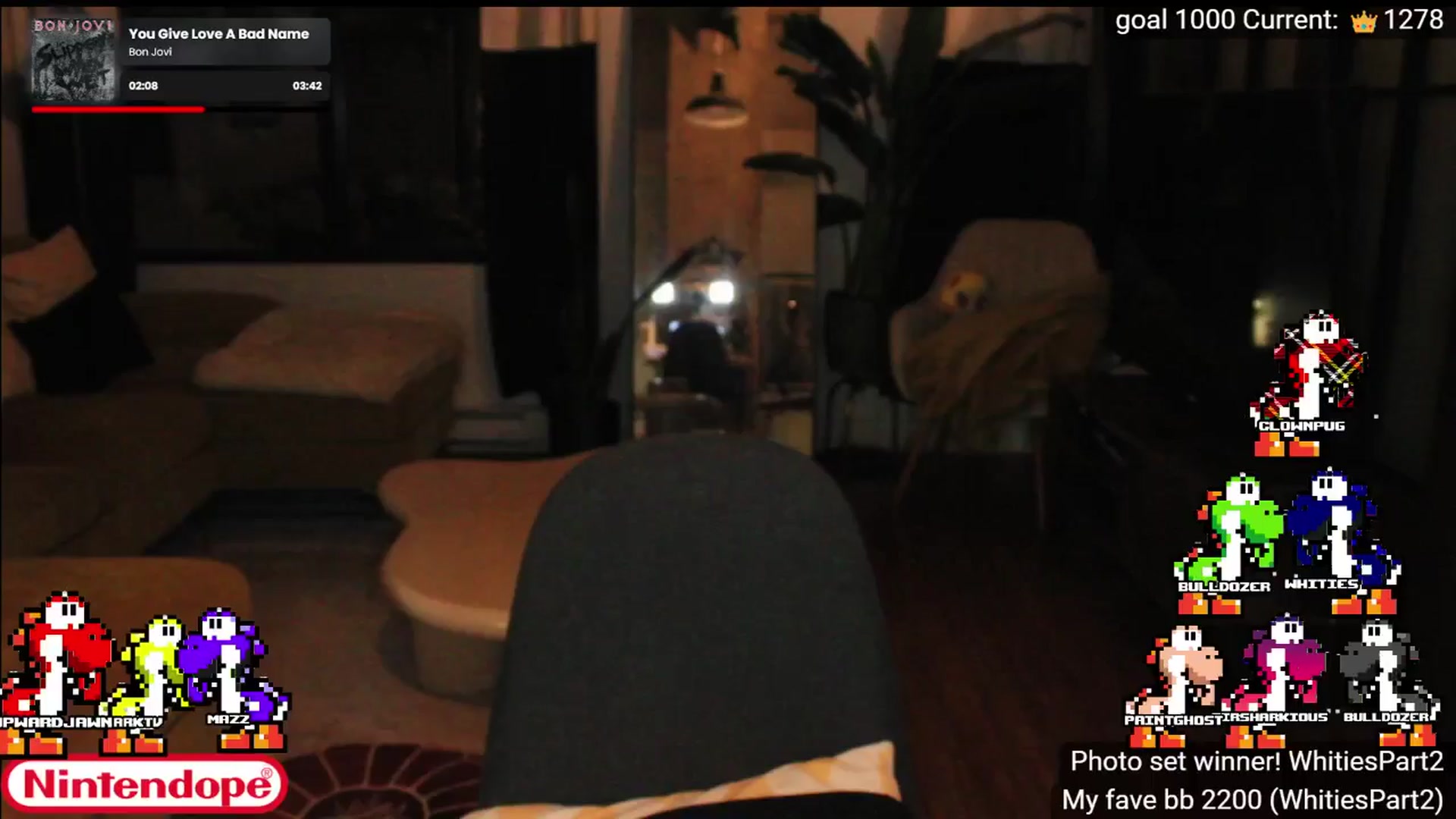 Gallery image thumbnail from NINTEND0PE's myfreecams stream on, 07/01/2024, 02:37 image 20 of 20