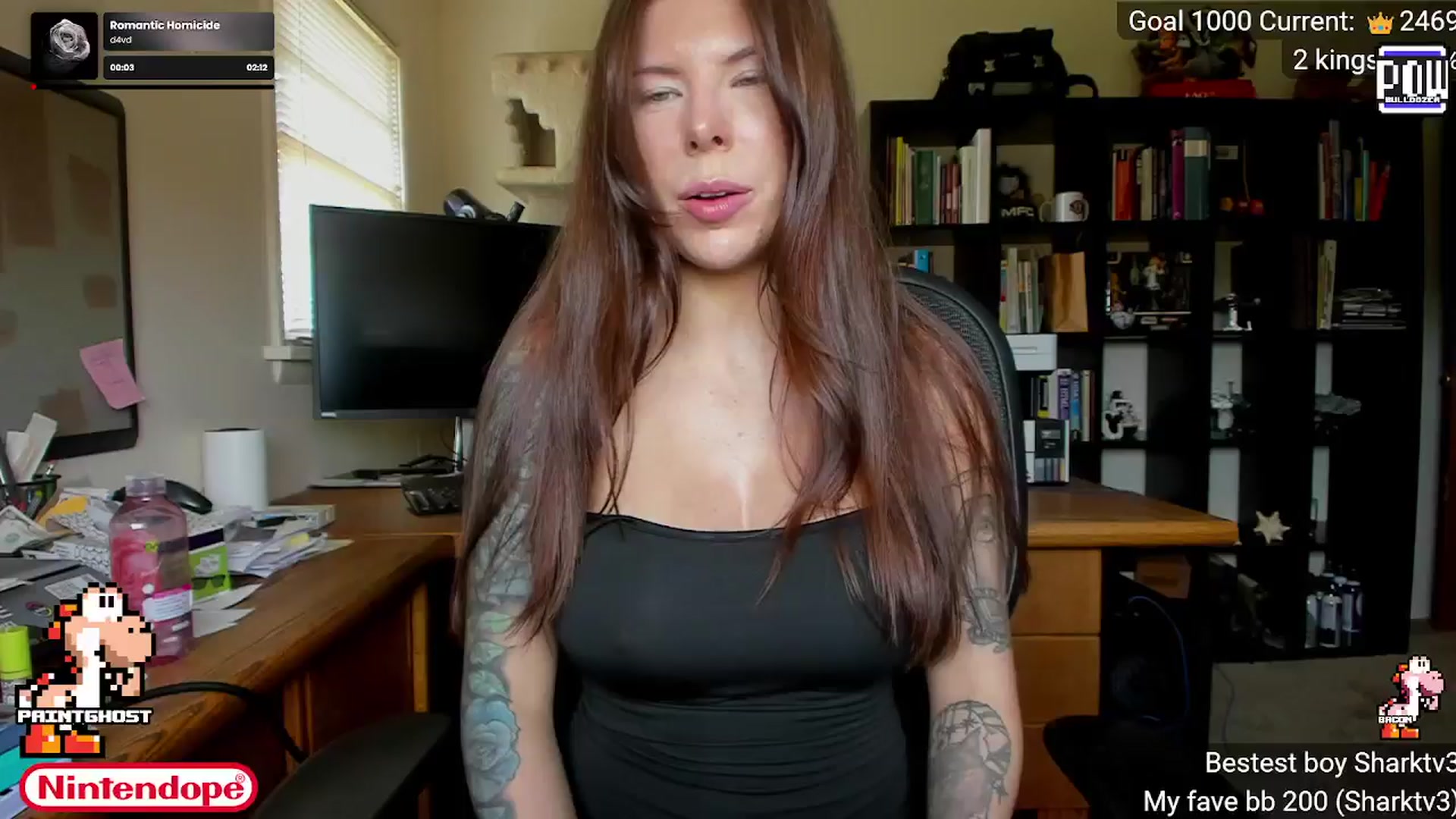 Gallery image thumbnail from NINTEND0PE's myfreecams stream on, 07/17/2024, 21:48 image 9 of 20