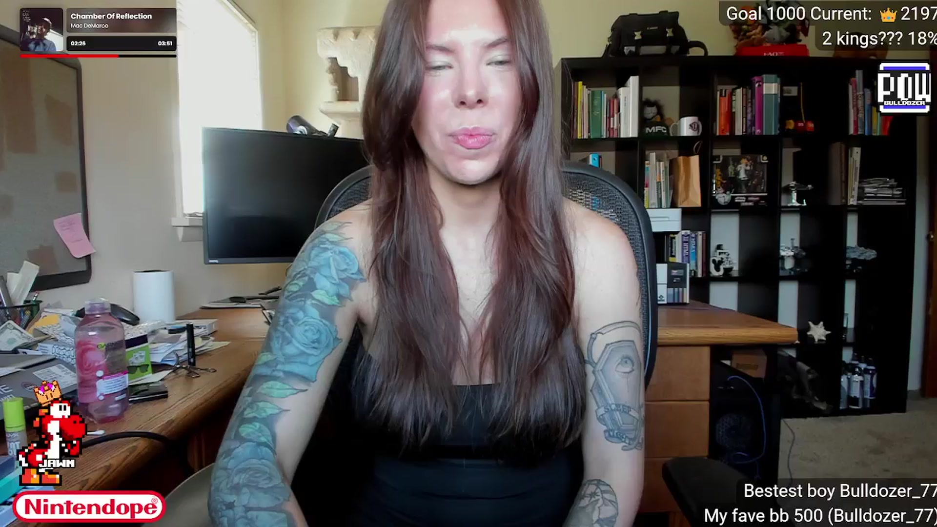 Gallery image thumbnail from NINTEND0PE's myfreecams stream on, 07/17/2024, 23:07 image 10 of 20