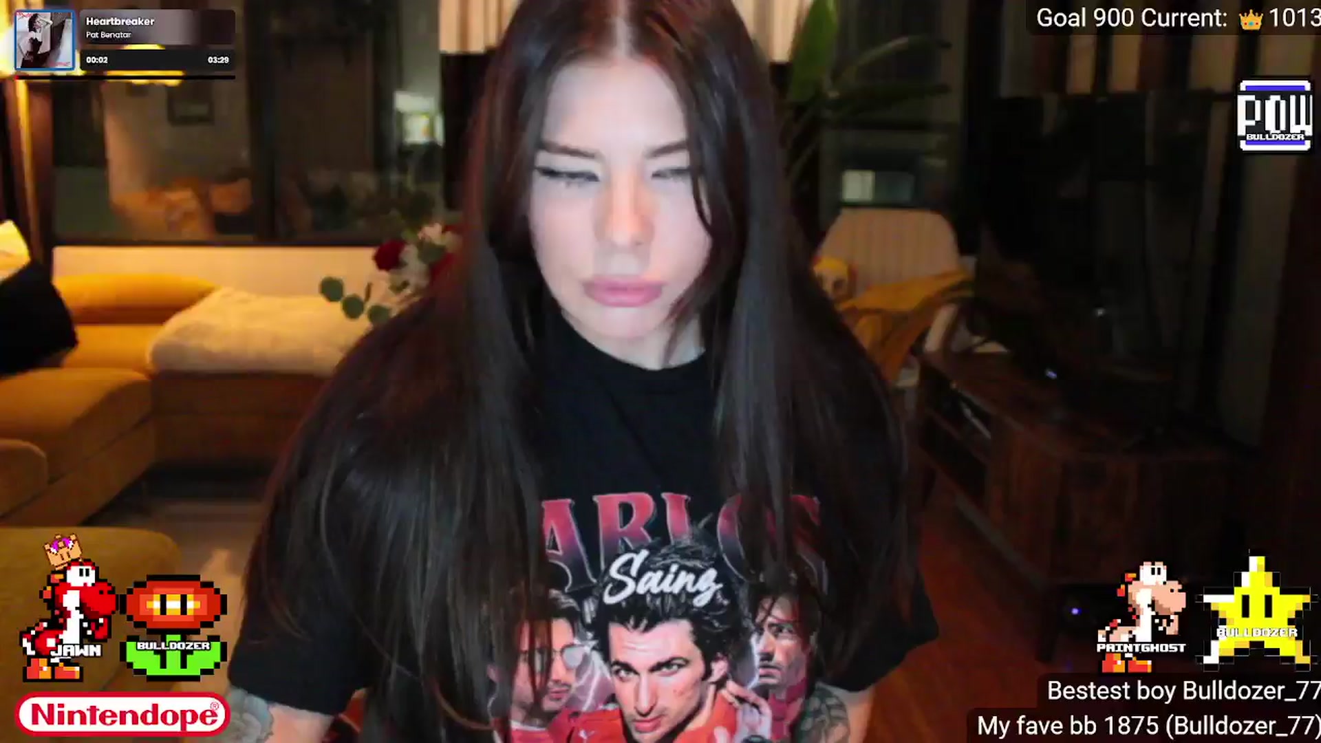 Gallery image thumbnail from NINTEND0PE's myfreecams stream on, 09/01/2024, 03:06 image 20 of 20