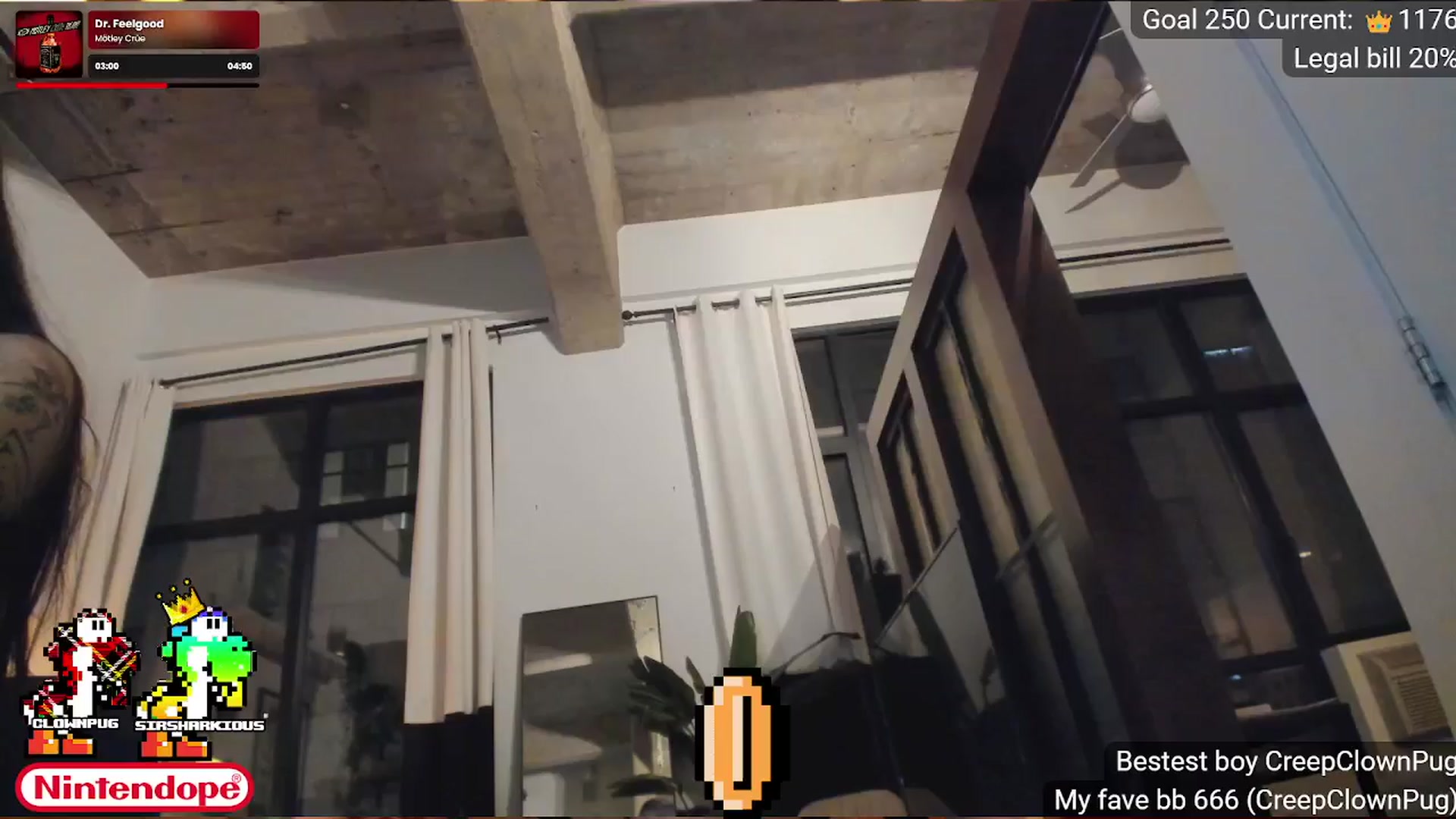 Gallery image thumbnail from NINTEND0PE's myfreecams stream on, 09/04/2024, 02:00 image 12 of 20