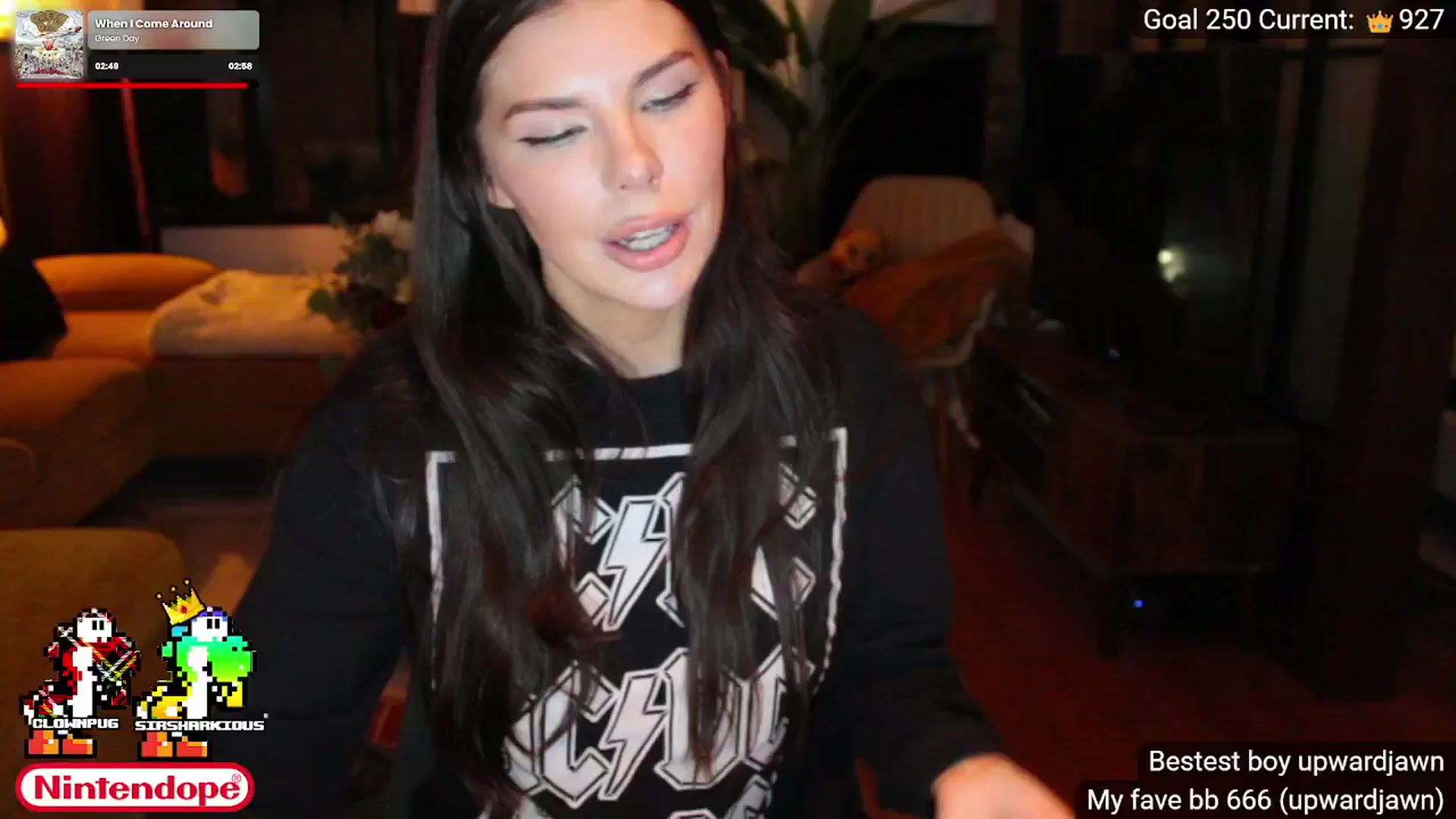 Gallery image thumbnail from NINTEND0PE's myfreecams stream on, 09/06/2024, 03:18 image 7 of 20