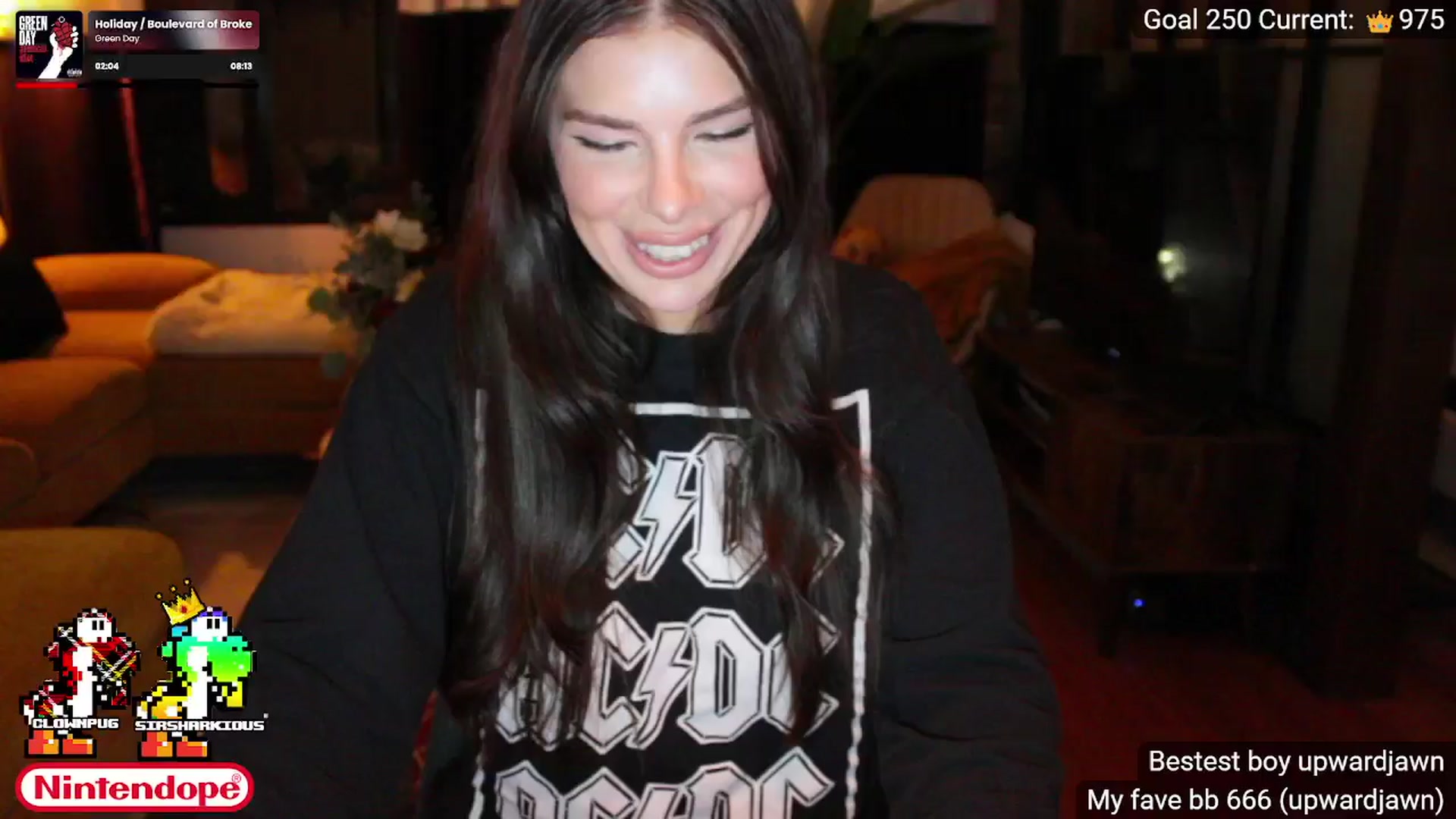 Gallery image thumbnail from NINTEND0PE's myfreecams stream on, 09/06/2024, 03:18 image 3 of 20
