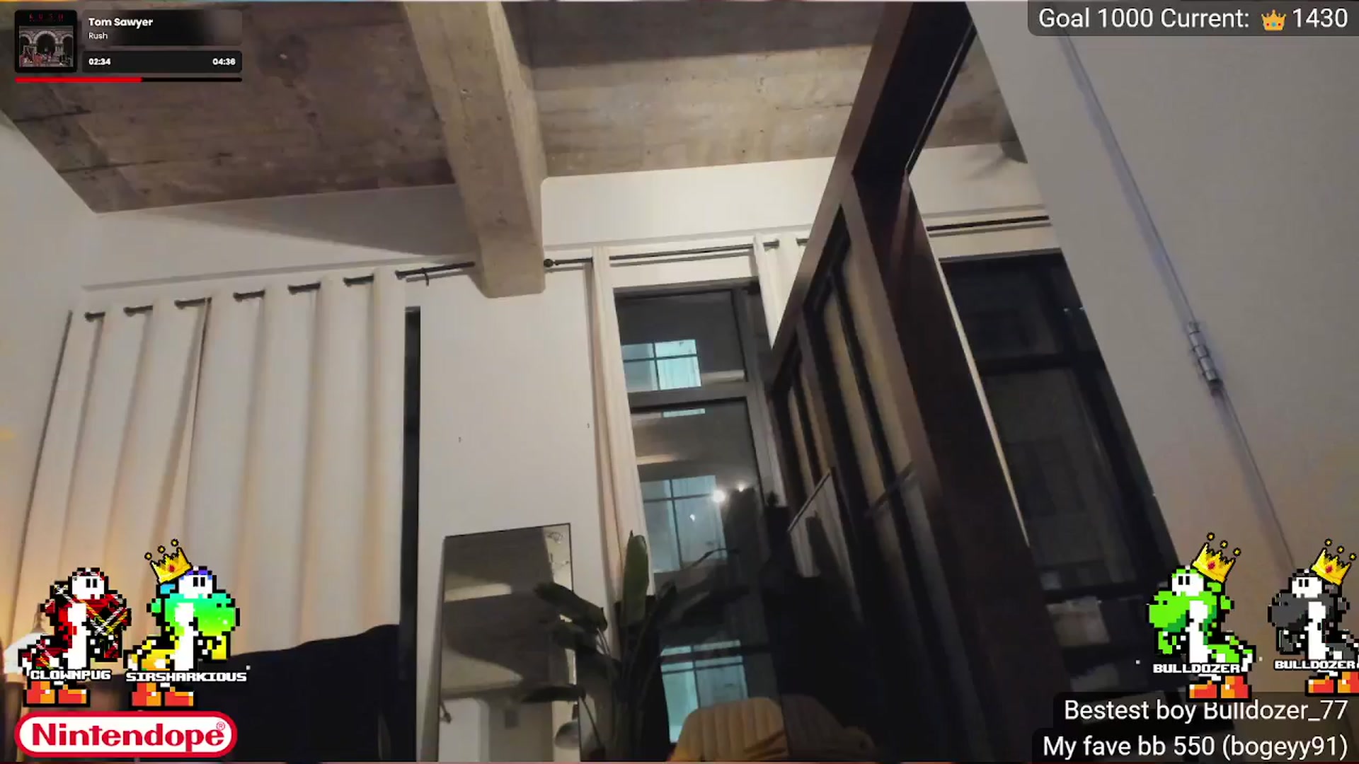 Gallery image thumbnail from NINTEND0PE's myfreecams stream on, 09/19/2024, 03:30 image 7 of 20
