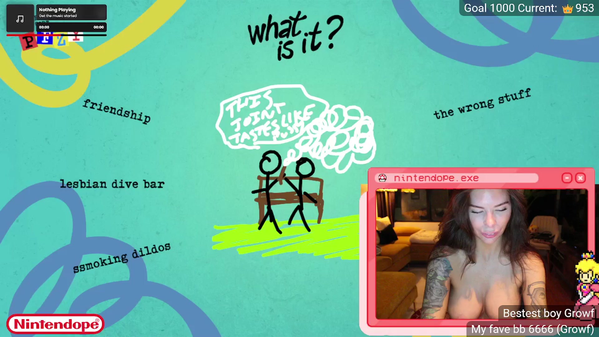 Gallery image thumbnail from NINTEND0PE's myfreecams stream on, 09/23/2024, 03:47 image 14 of 20