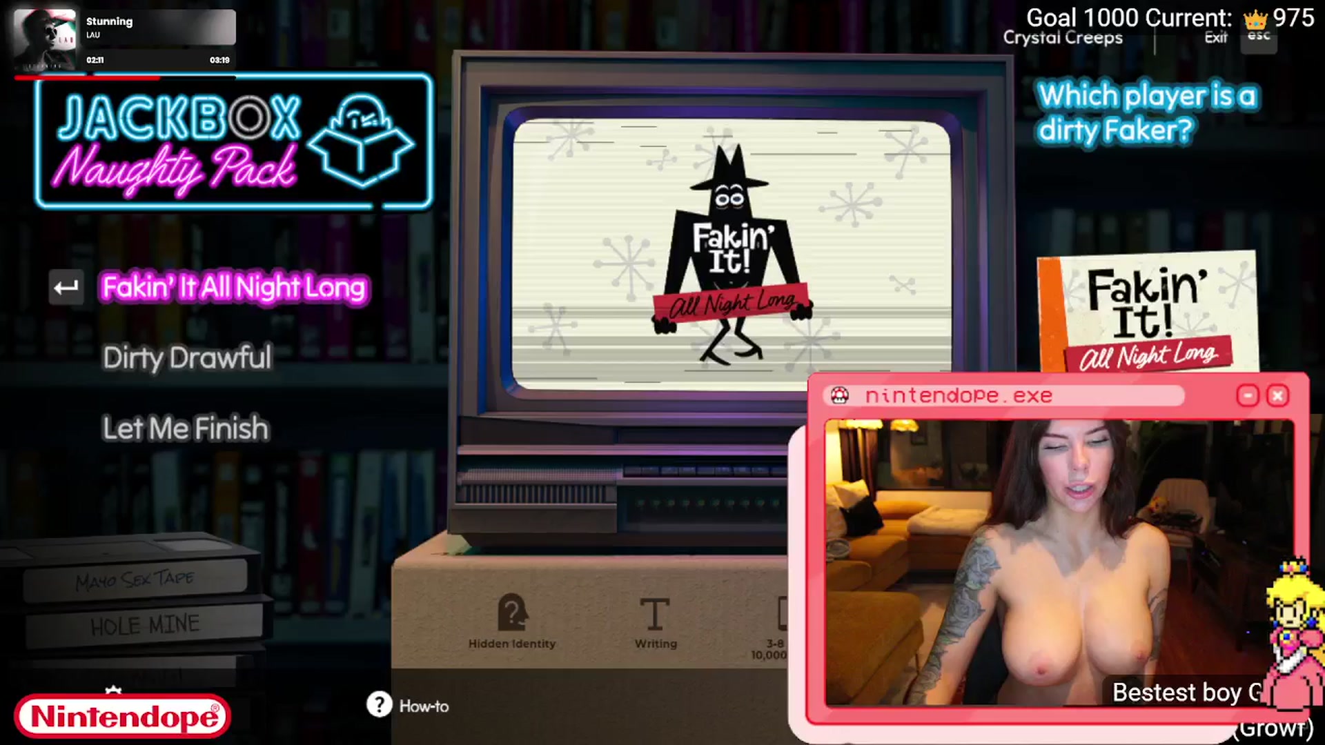 Gallery image thumbnail from NINTEND0PE's myfreecams stream on, 09/23/2024, 03:47 image 3 of 20