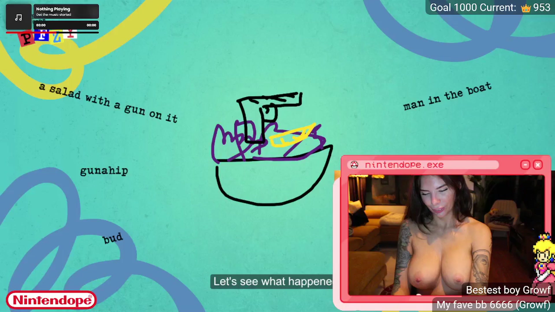 Gallery image thumbnail from NINTEND0PE's myfreecams stream on, 09/23/2024, 03:47 image 11 of 20