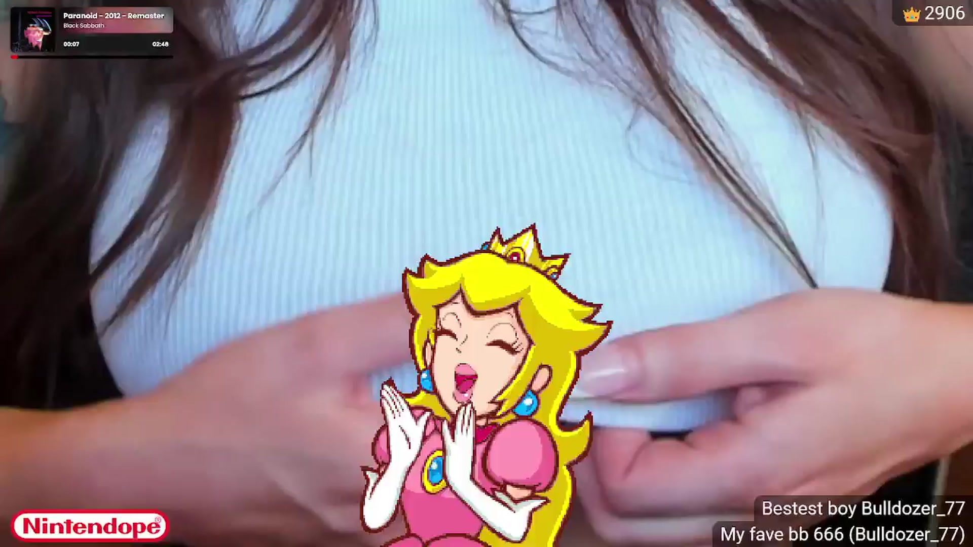 Gallery image thumbnail from NINTEND0PE's myfreecams stream on, 10/23/2024, 21:09 image 20 of 20