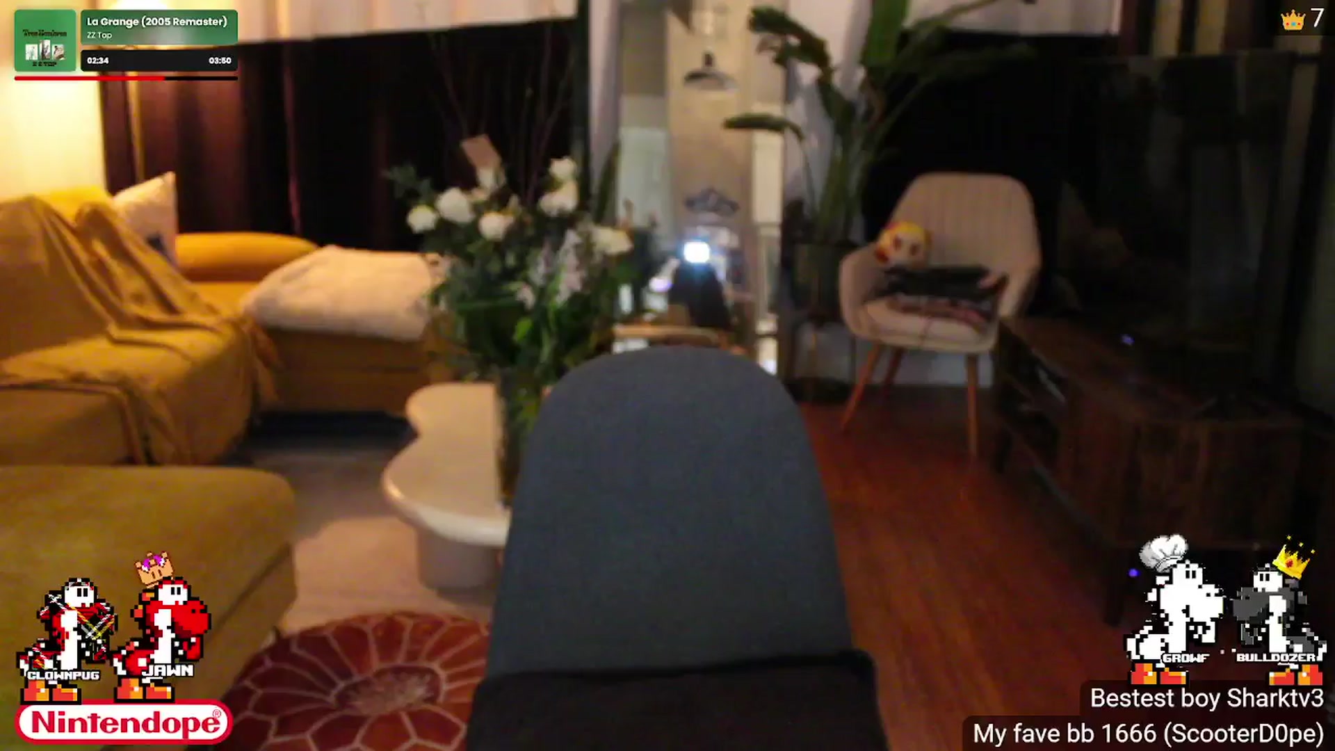Gallery image thumbnail from NINTEND0PE's myfreecams stream on, 01/08/2025, 03:16 image 12 of 20